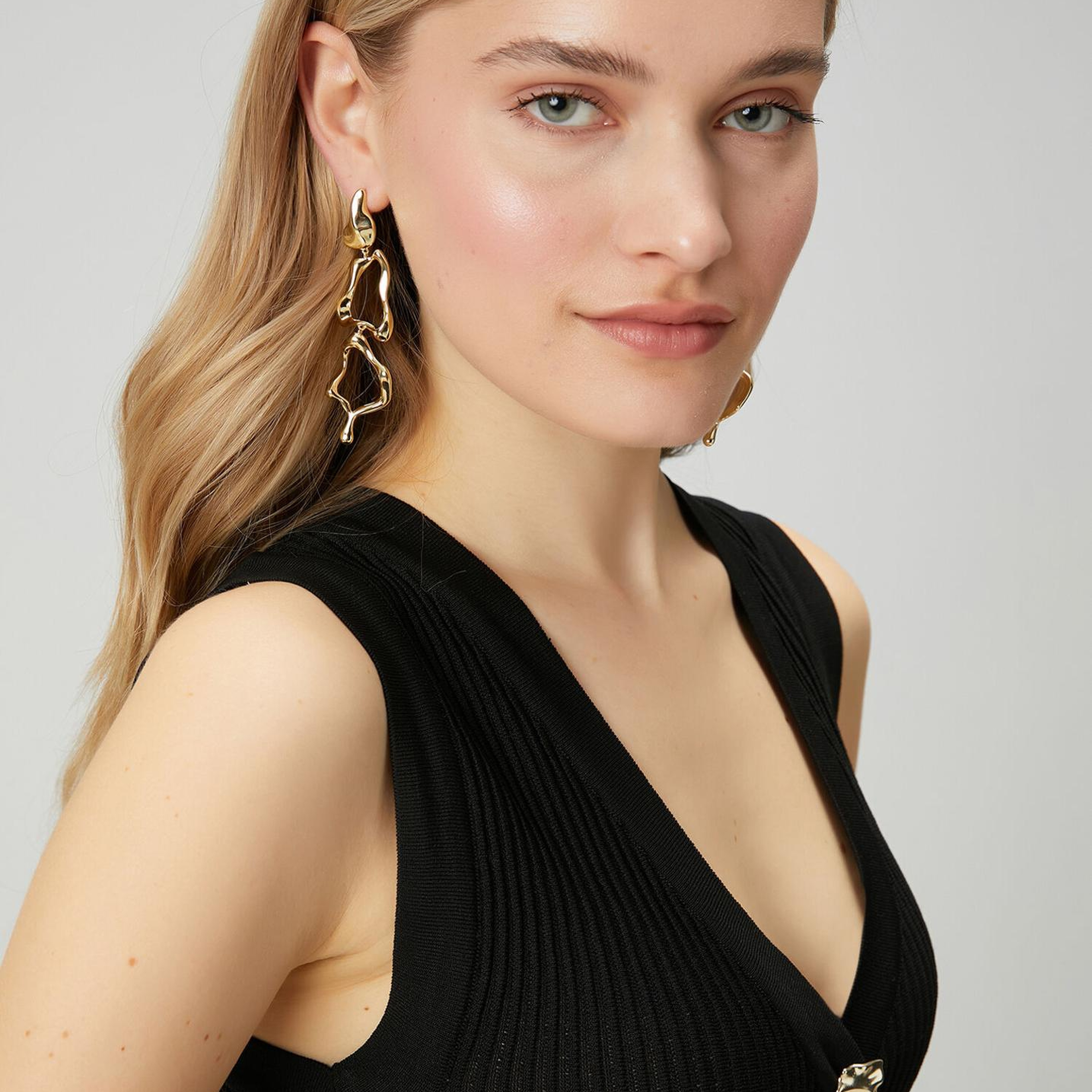 Beymen Club Kadın Gold Küpe