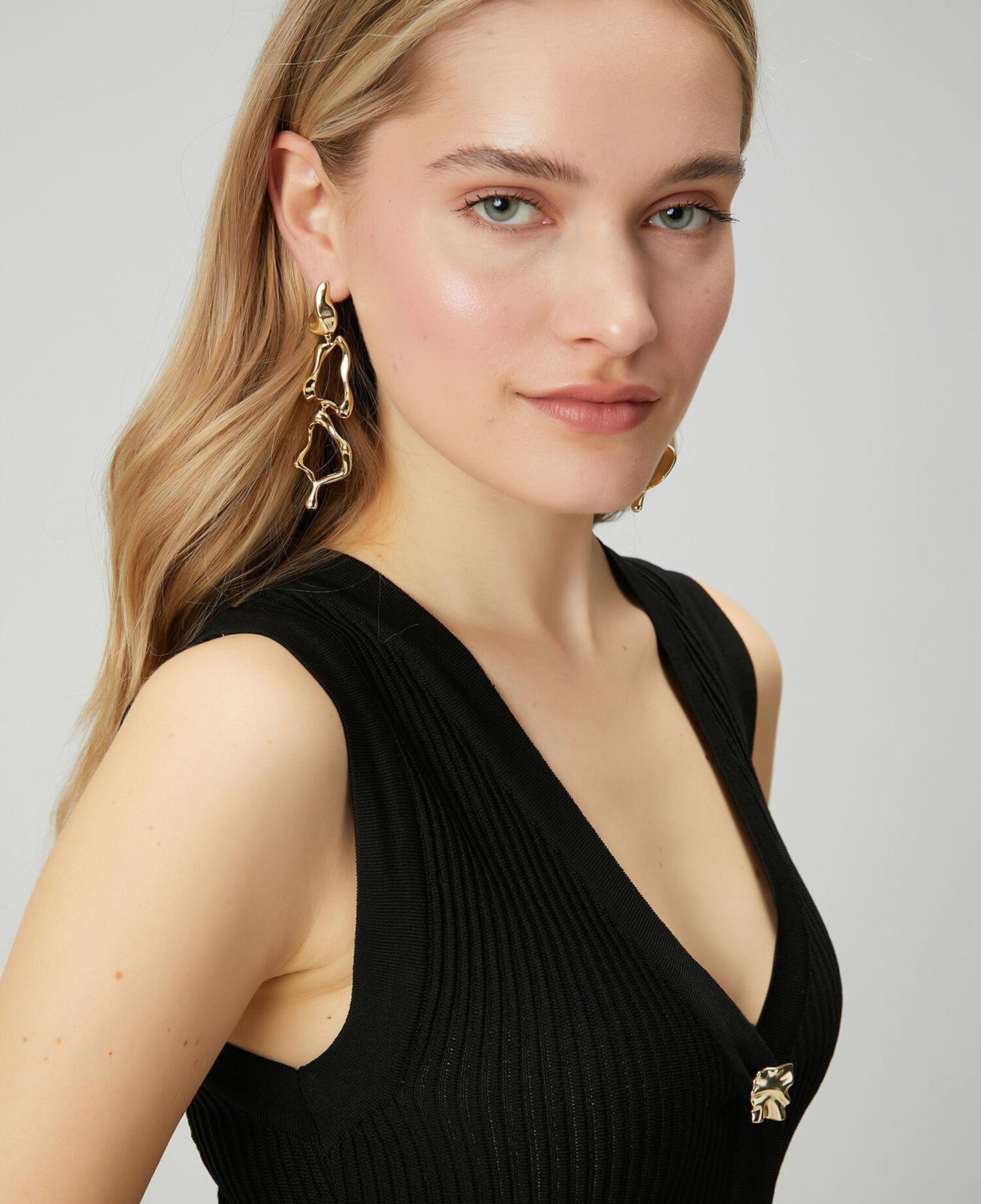 Beymen Club Kadın Gold Küpe