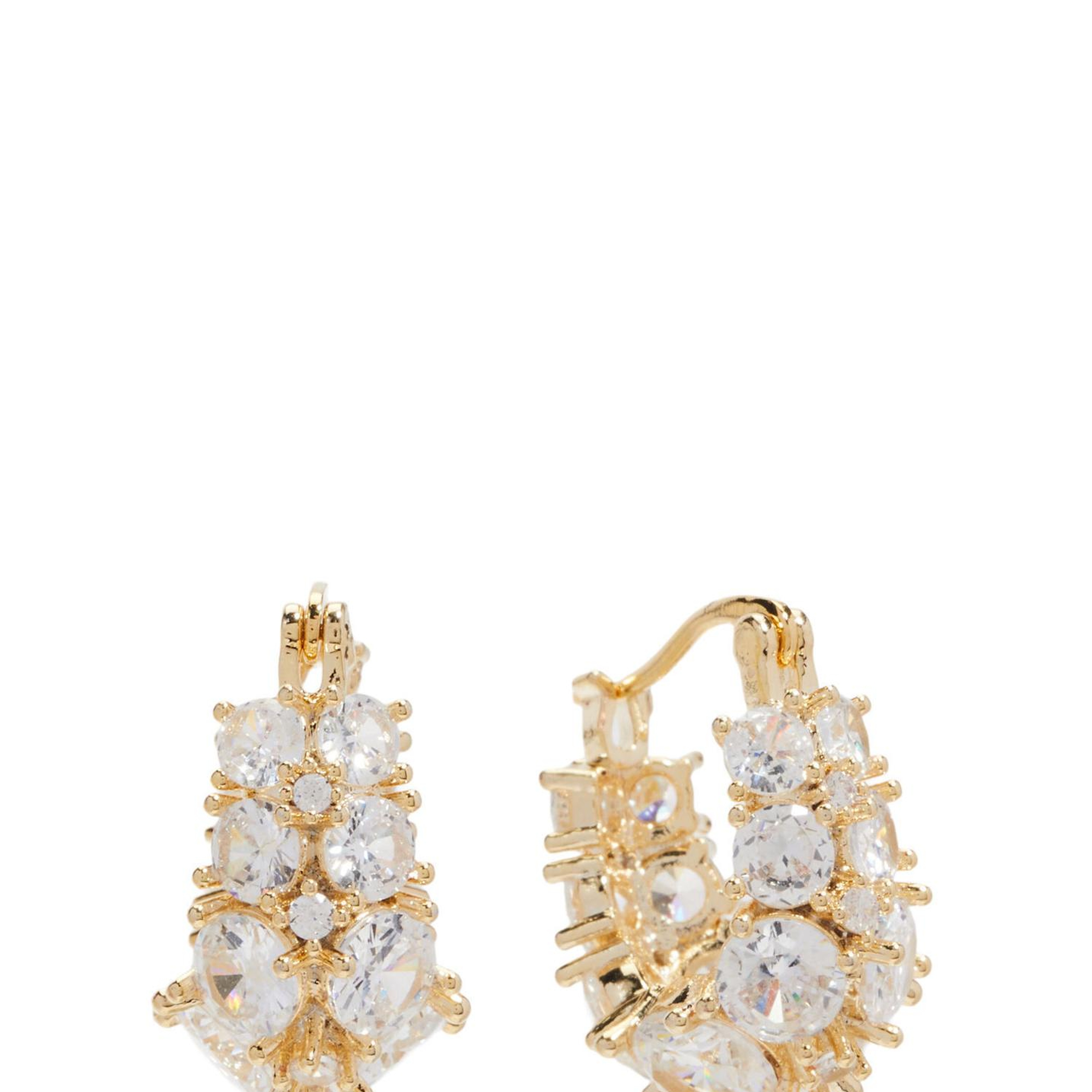 Beymen Club Kadın Gold Taşlı Küpe