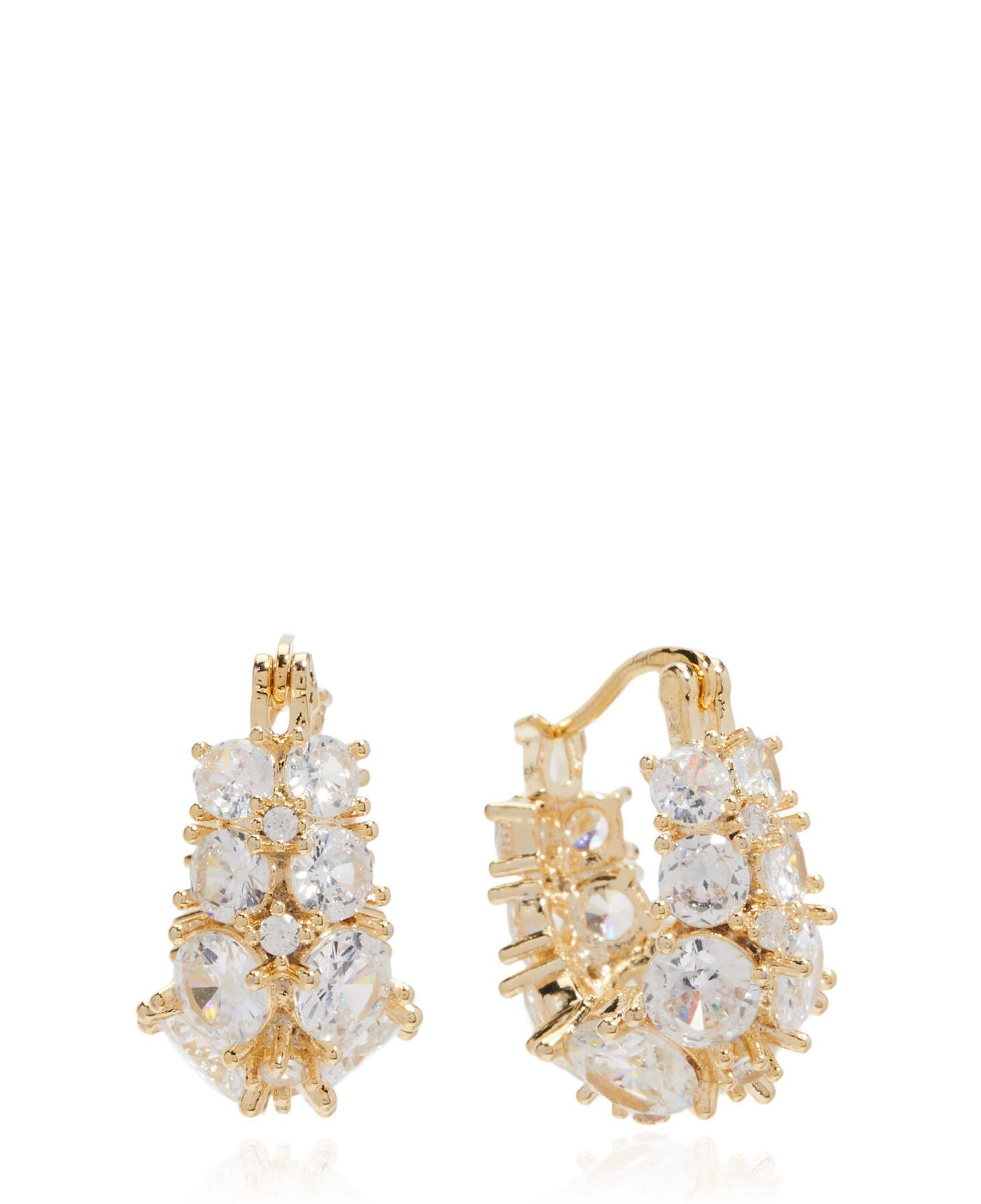 Beymen Club Kadın Gold Taşlı Küpe