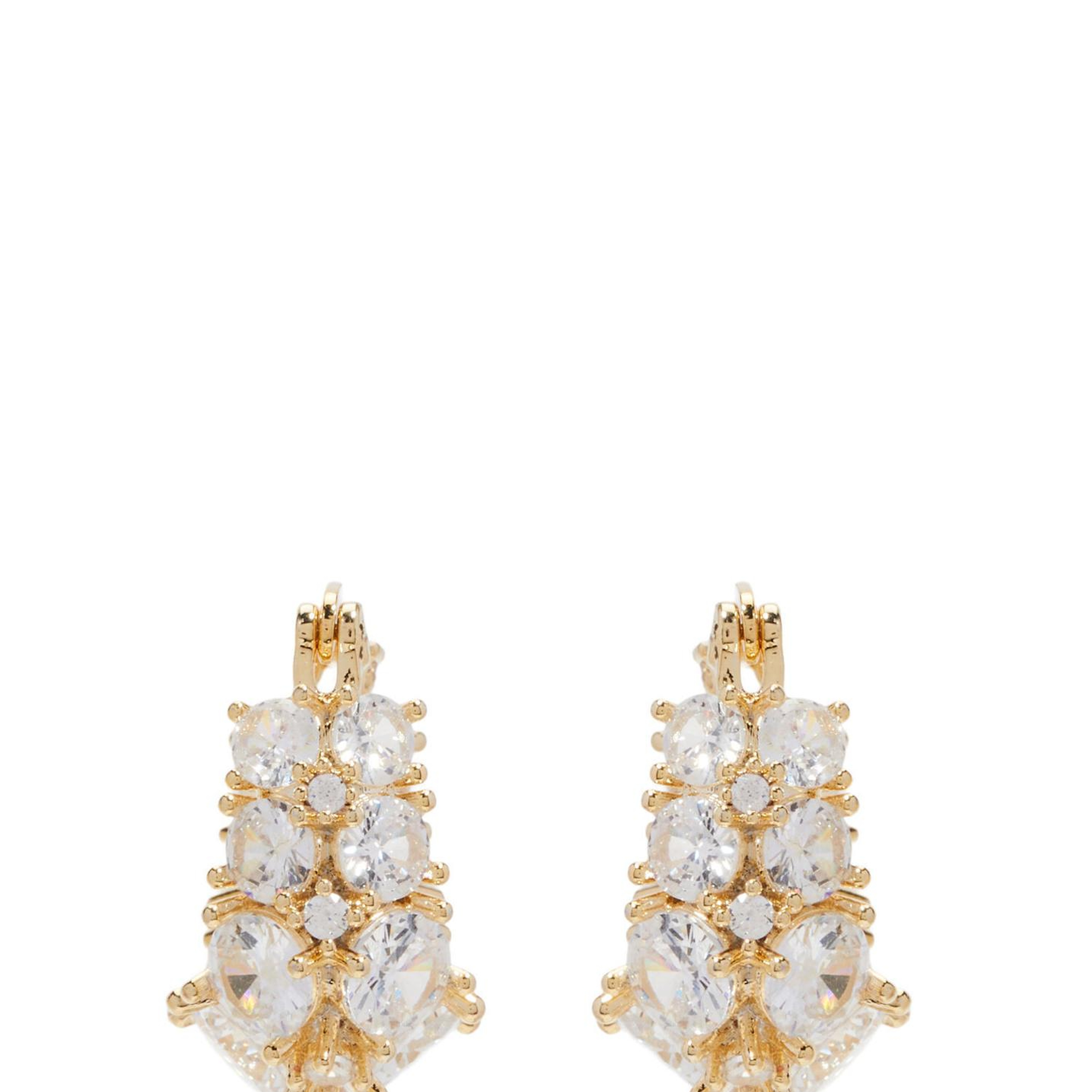 Beymen Club Kadın Gold Taşlı Küpe