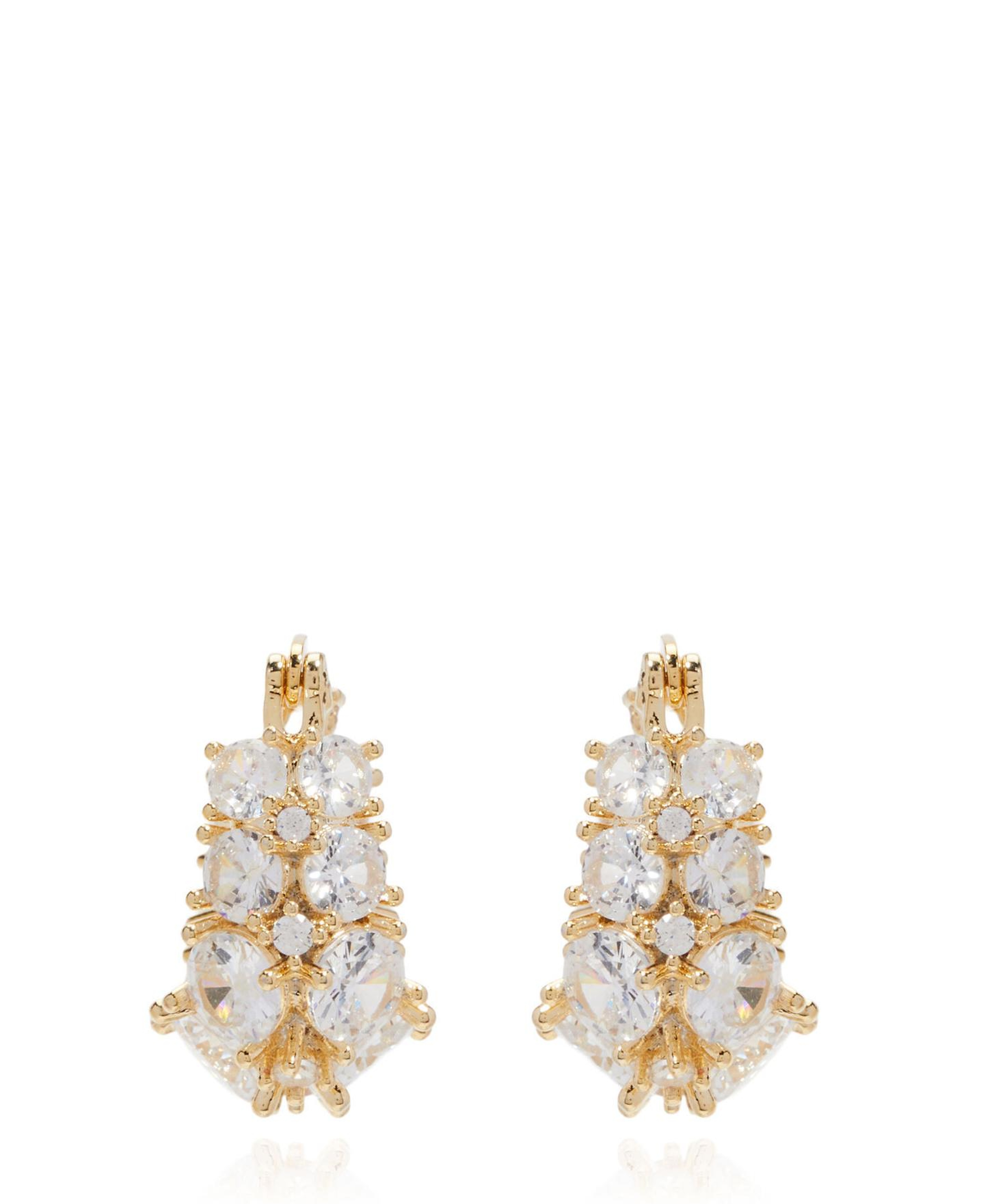 Beymen Club Kadın Gold Taşlı Küpe