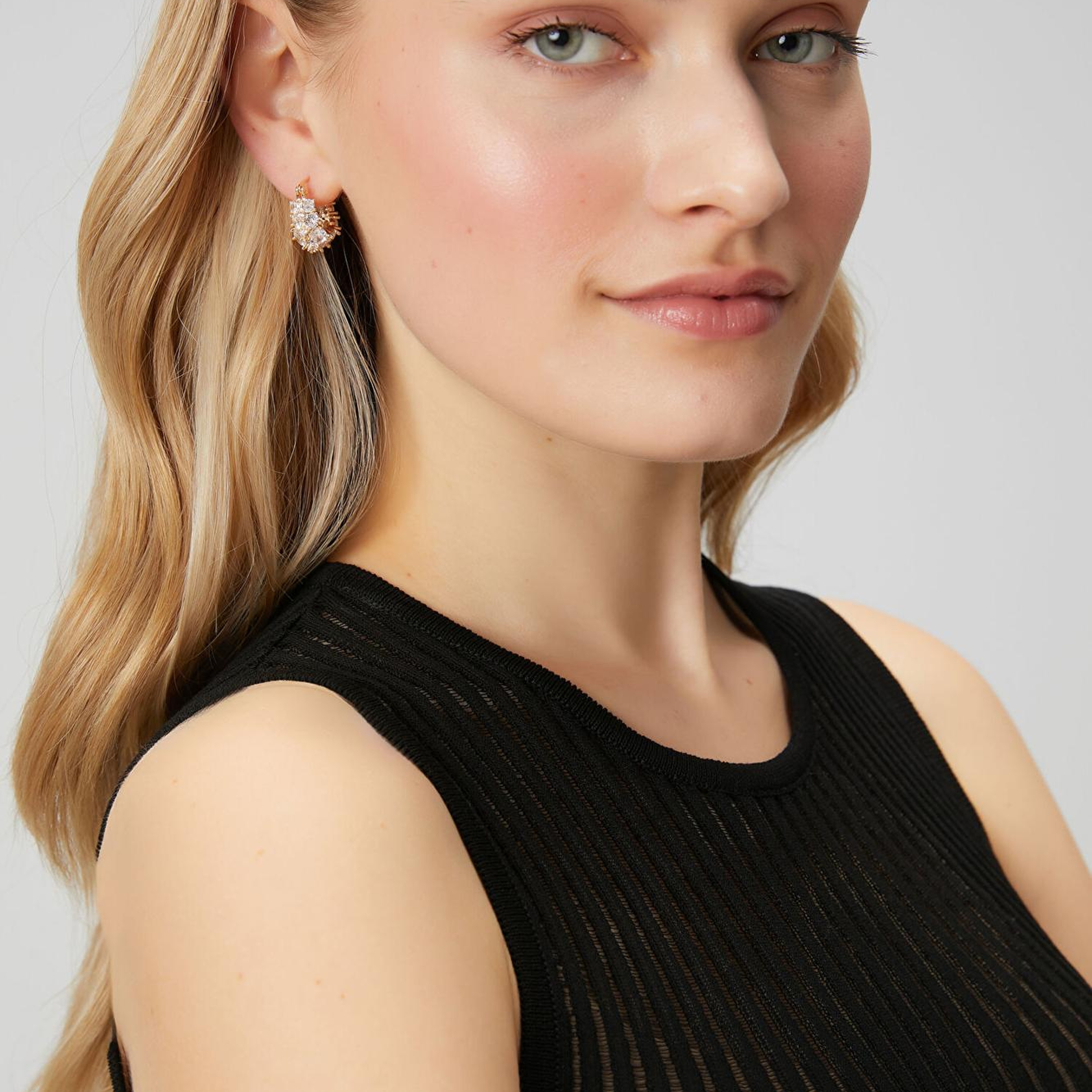 Beymen Club Kadın Gold Taşlı Küpe