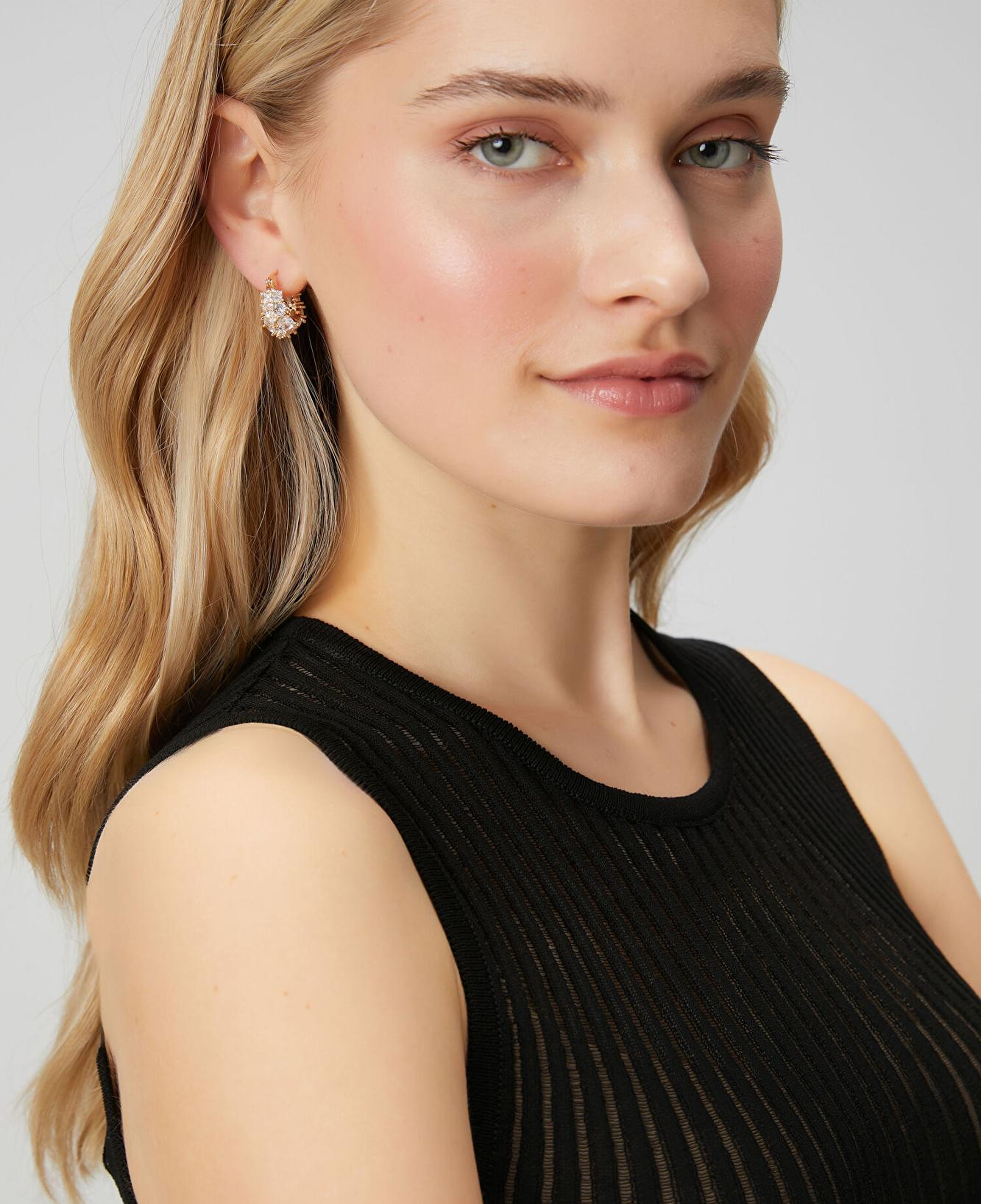 Beymen Club Kadın Gold Taşlı Küpe