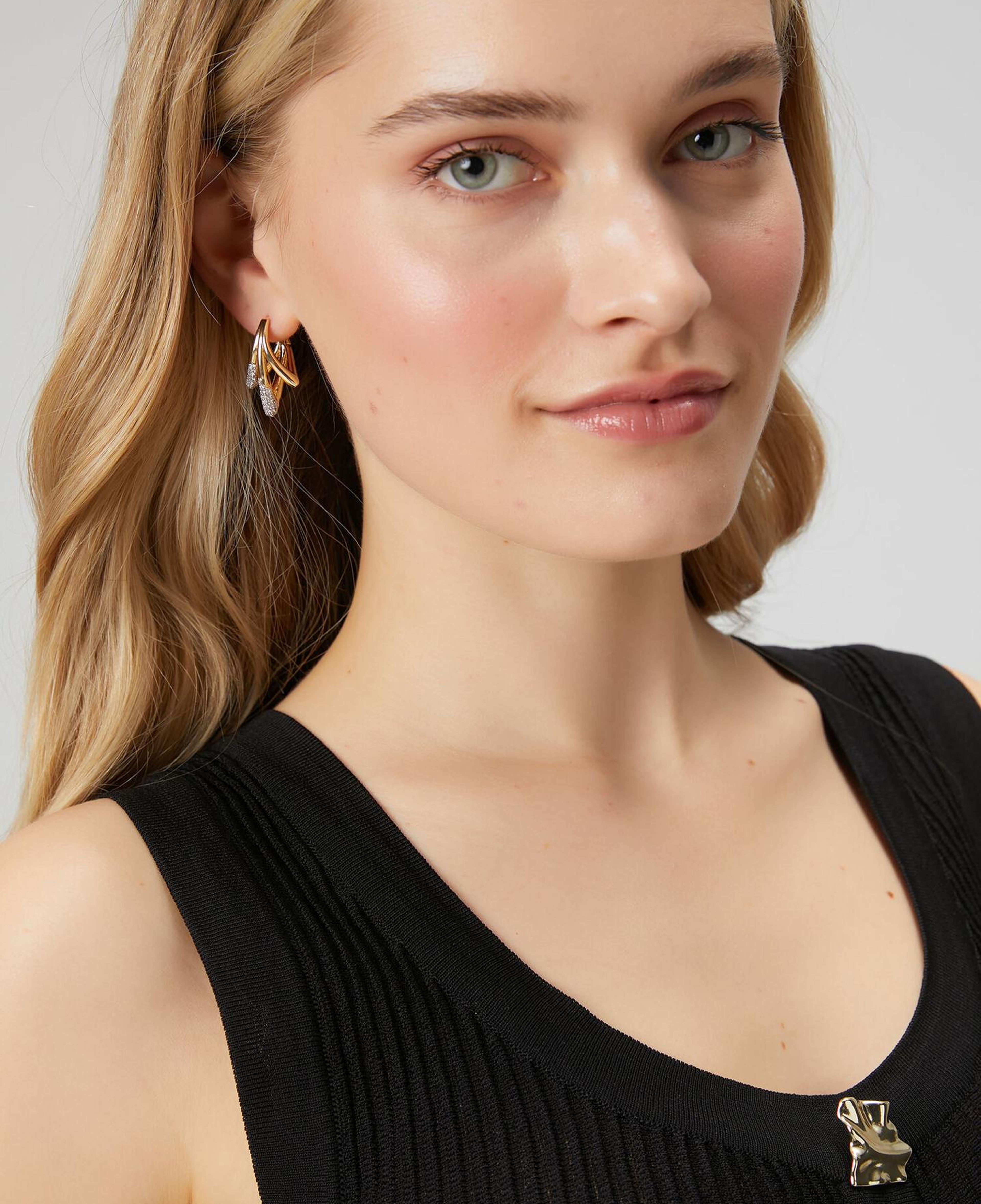 Beymen Club Kadın Gold Küpe