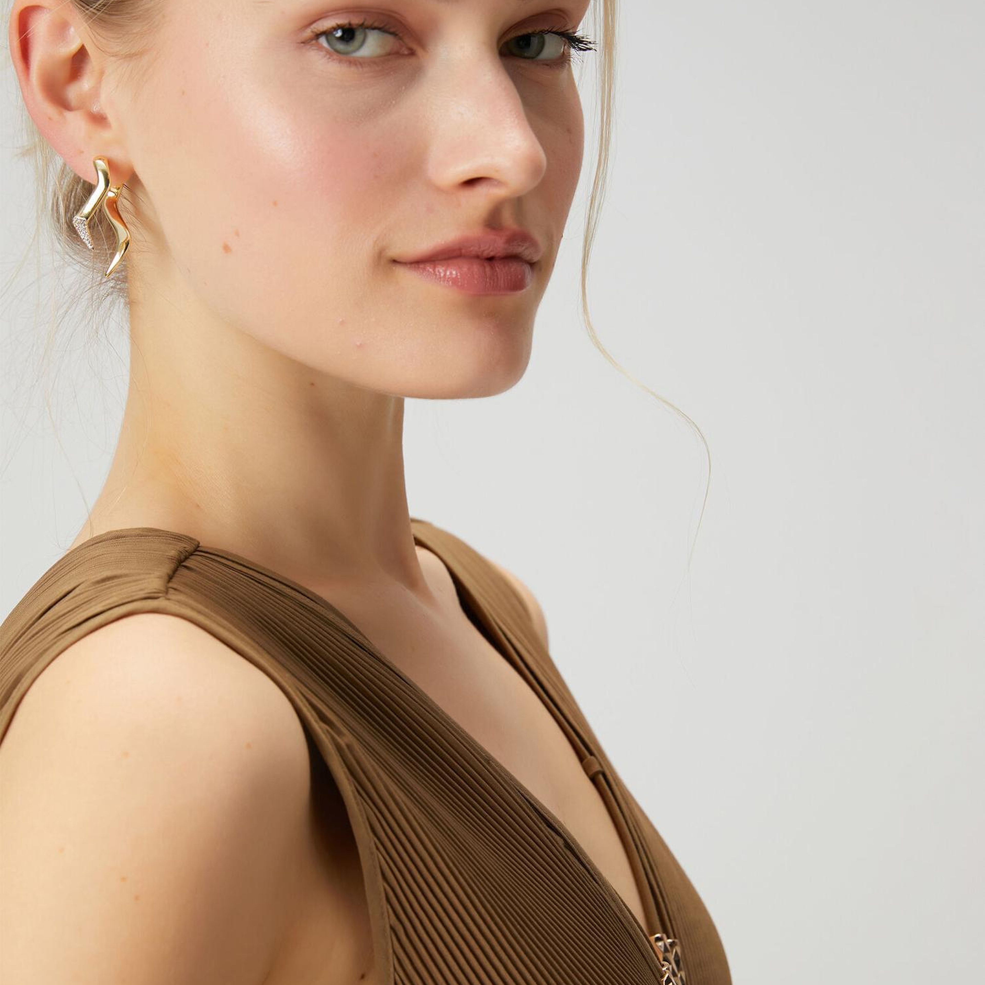 Beymen Club Kadın Gold Küpe