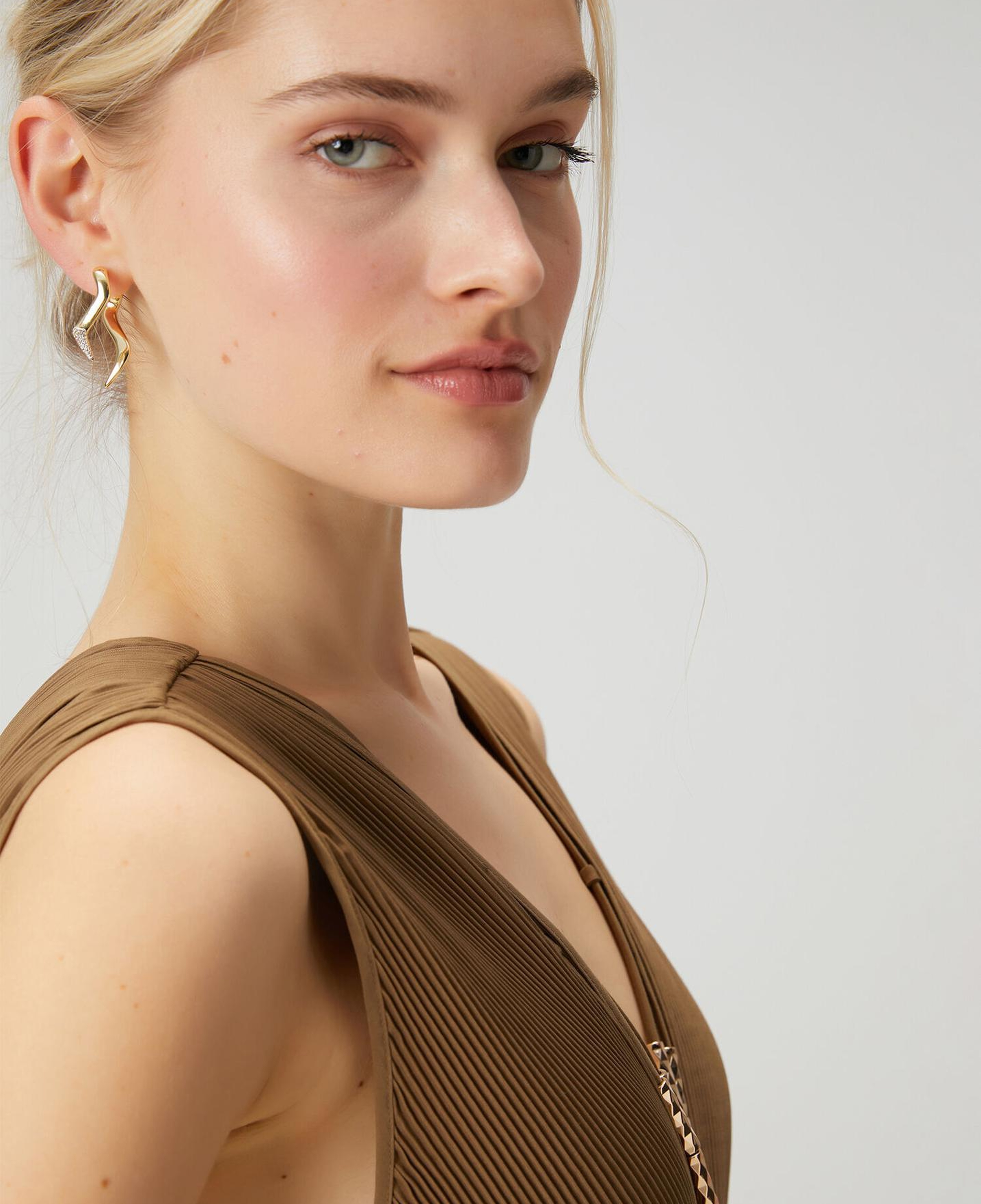 Beymen Club Kadın Gold Küpe