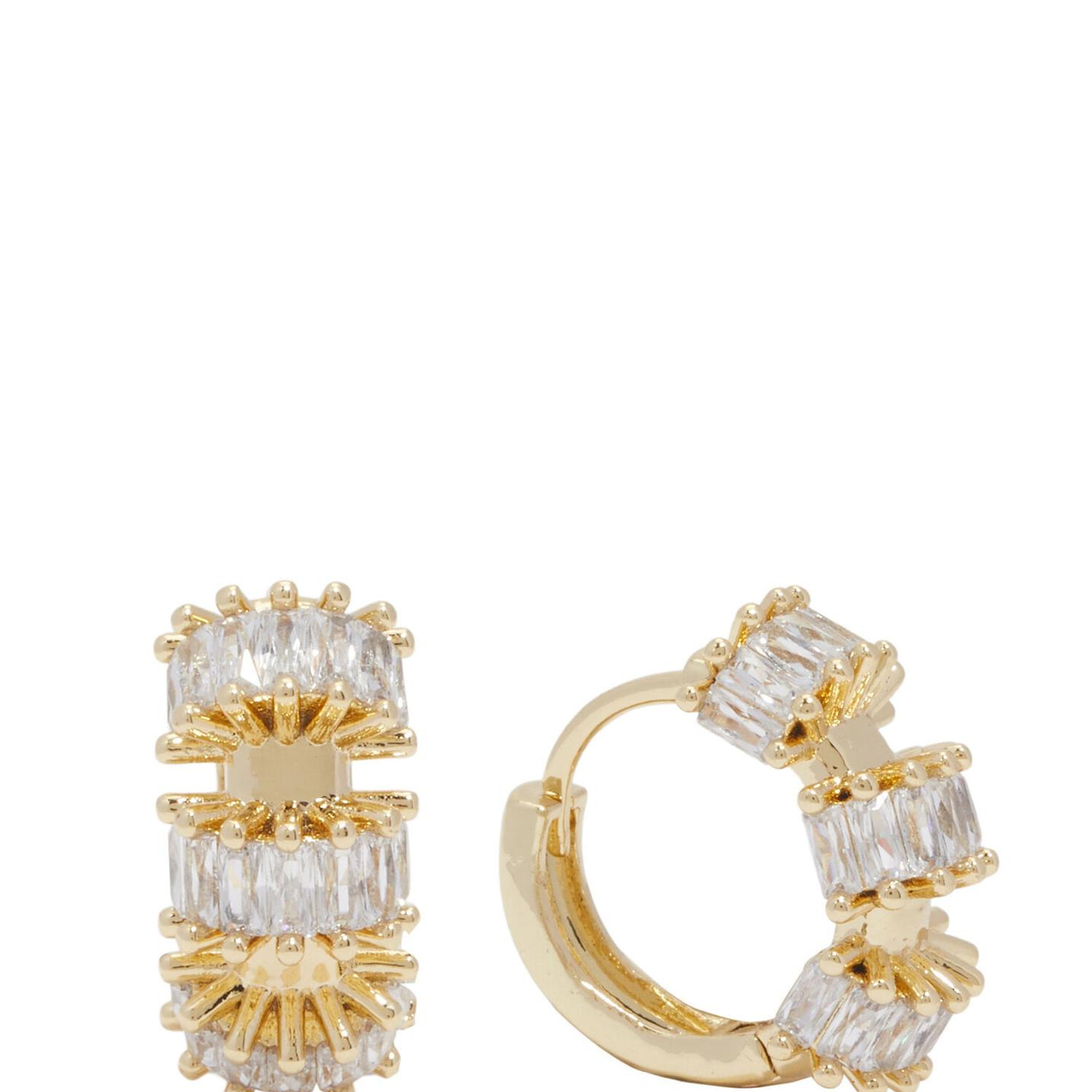 Beymen Club Kadın Gold Taşlı Küpe