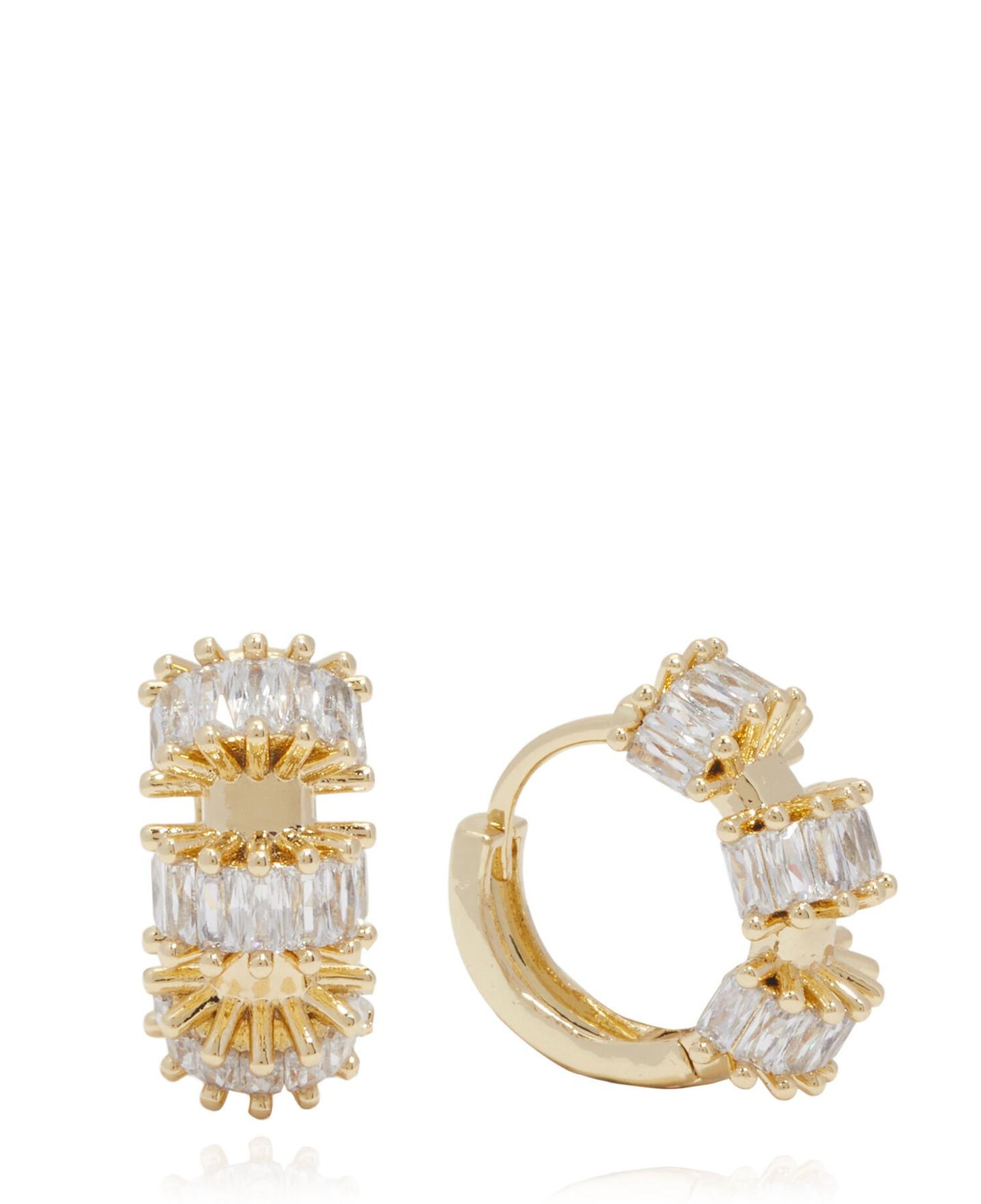 Beymen Club Kadın Gold Taşlı Küpe