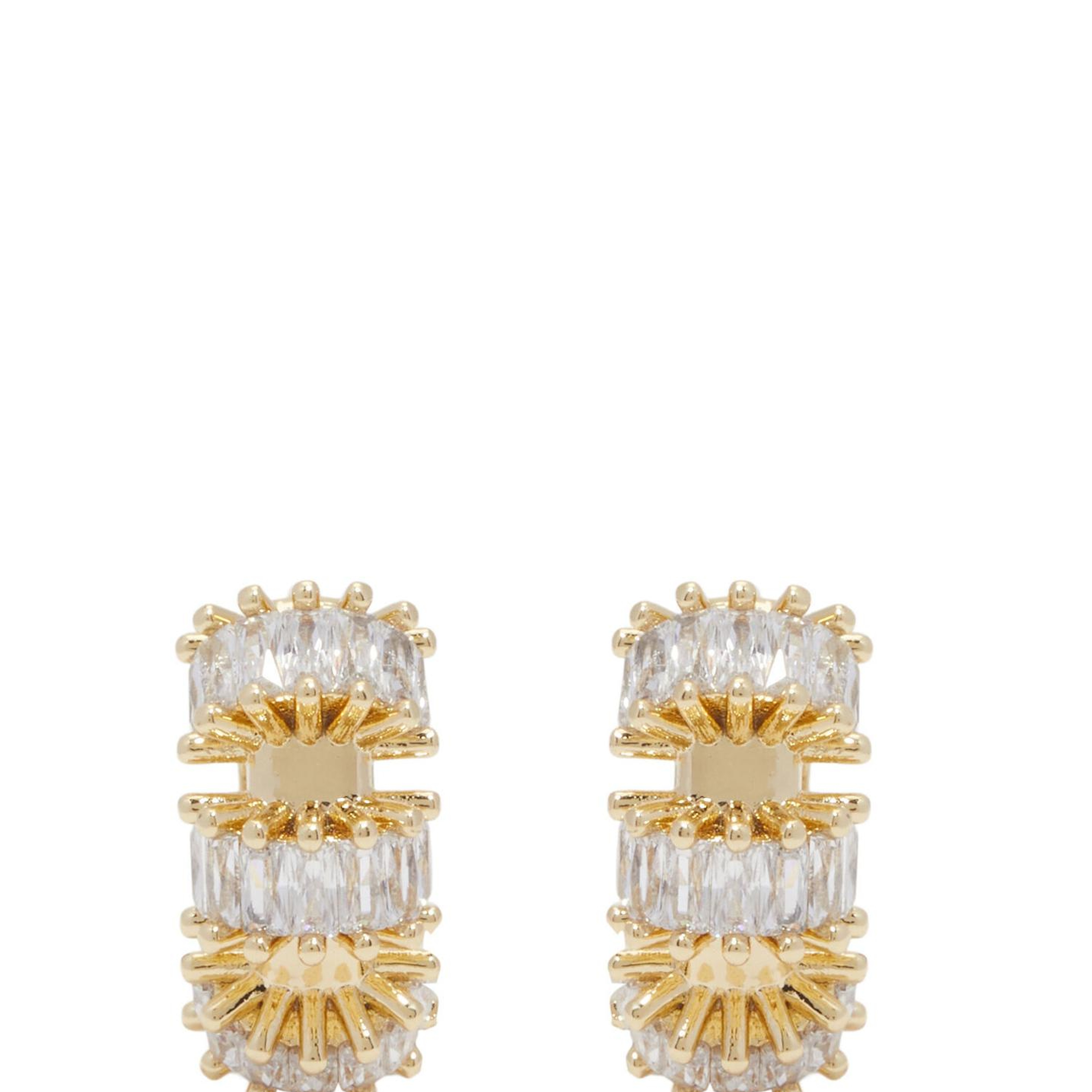 Beymen Club Kadın Gold Taşlı Küpe