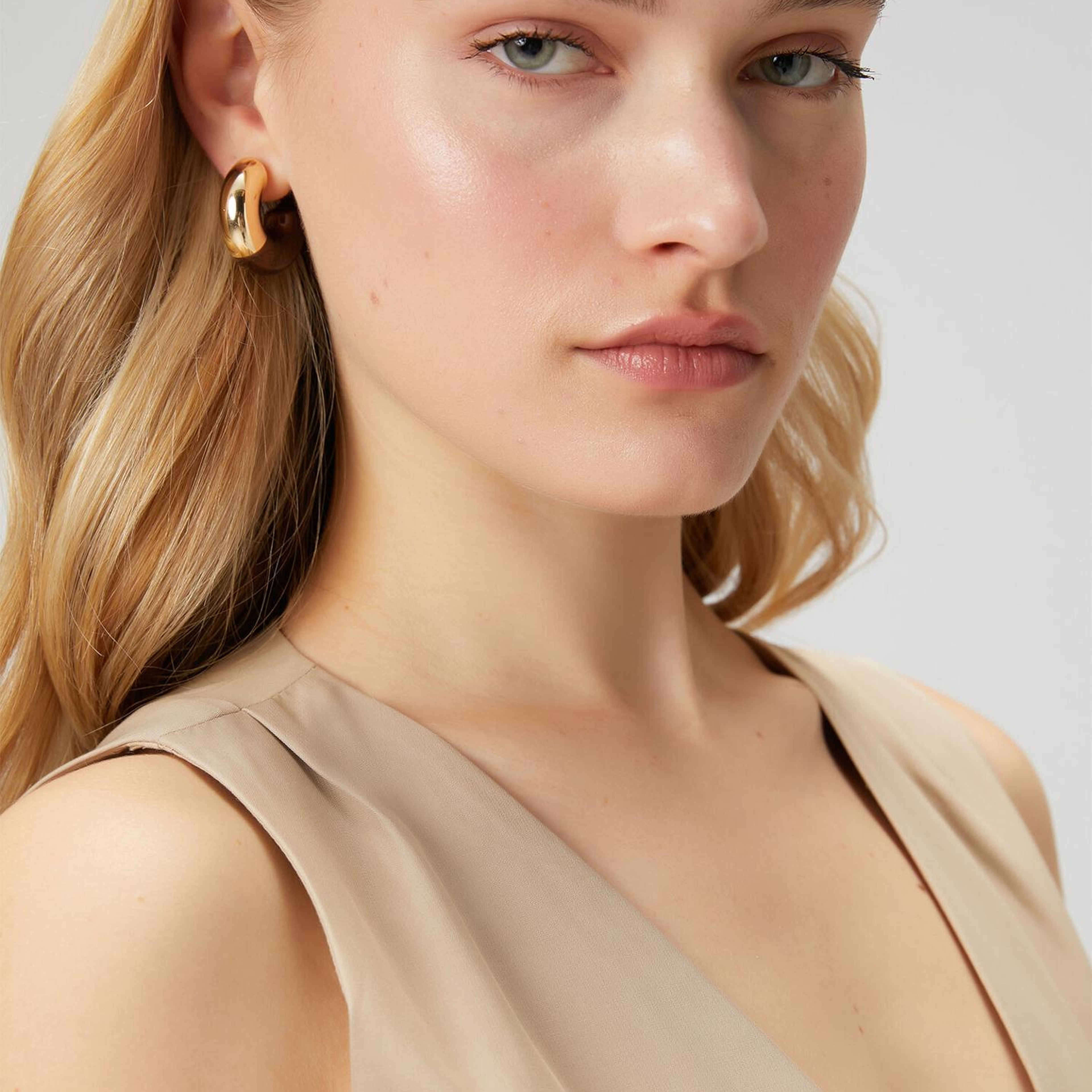 Beymen Club Kadın Gold Kahverengi Küpe