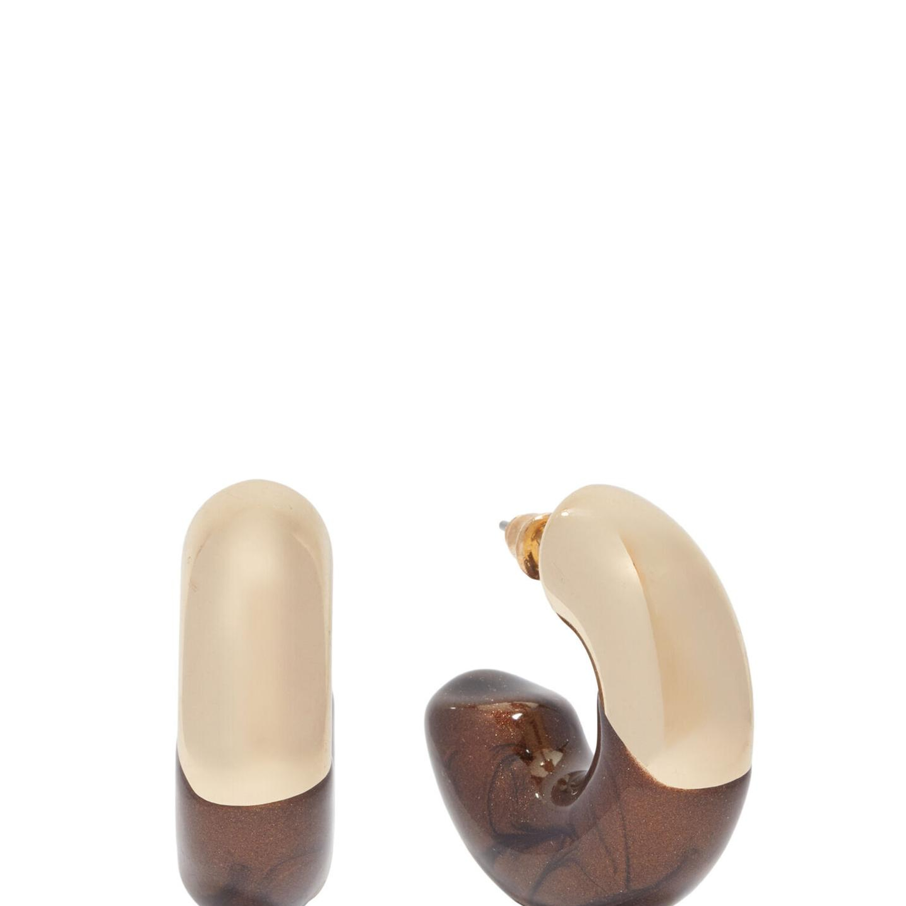 Beymen Club Kadın Gold Kahverengi Küpe