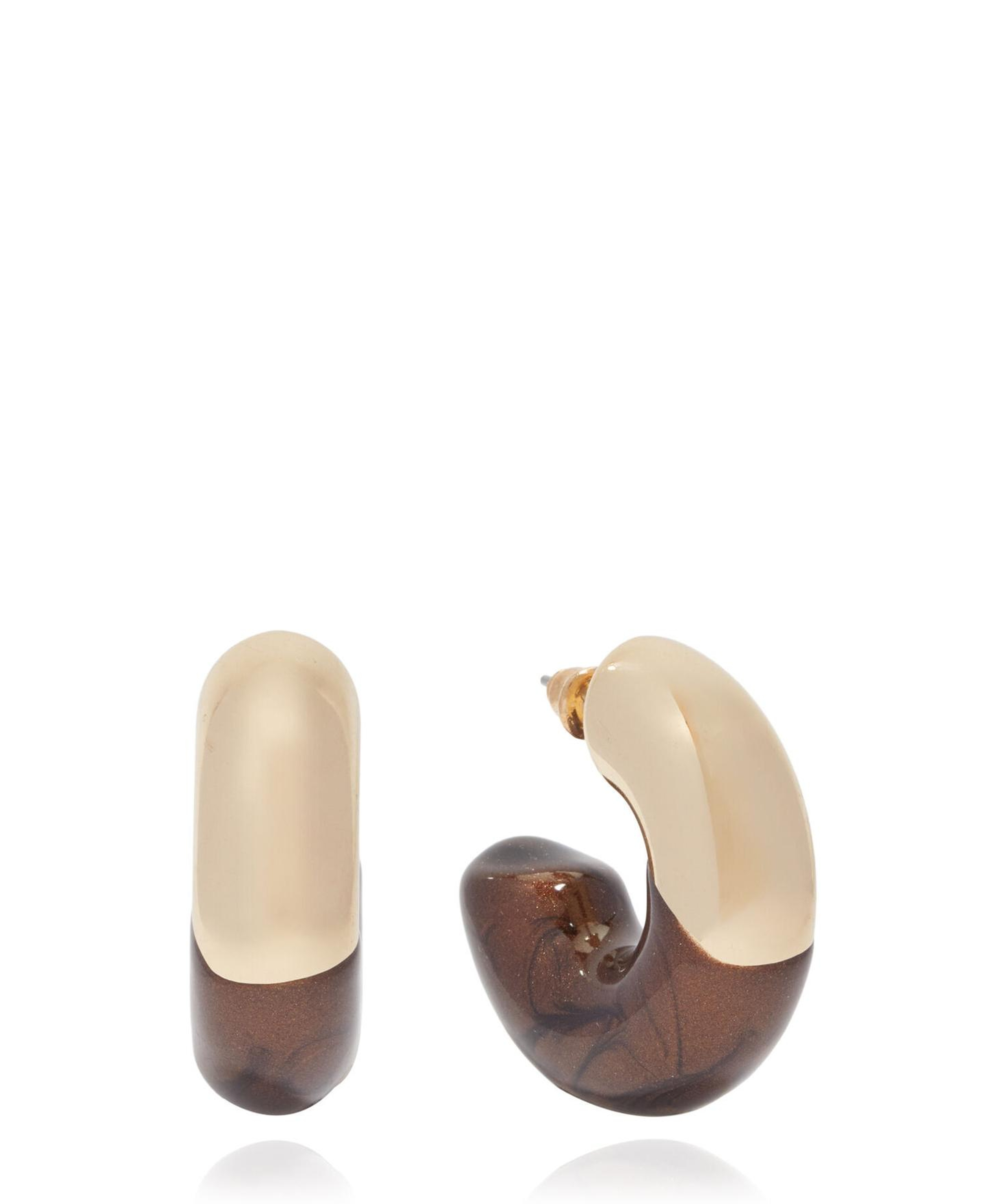 Beymen Club Kadın Gold Kahverengi Küpe