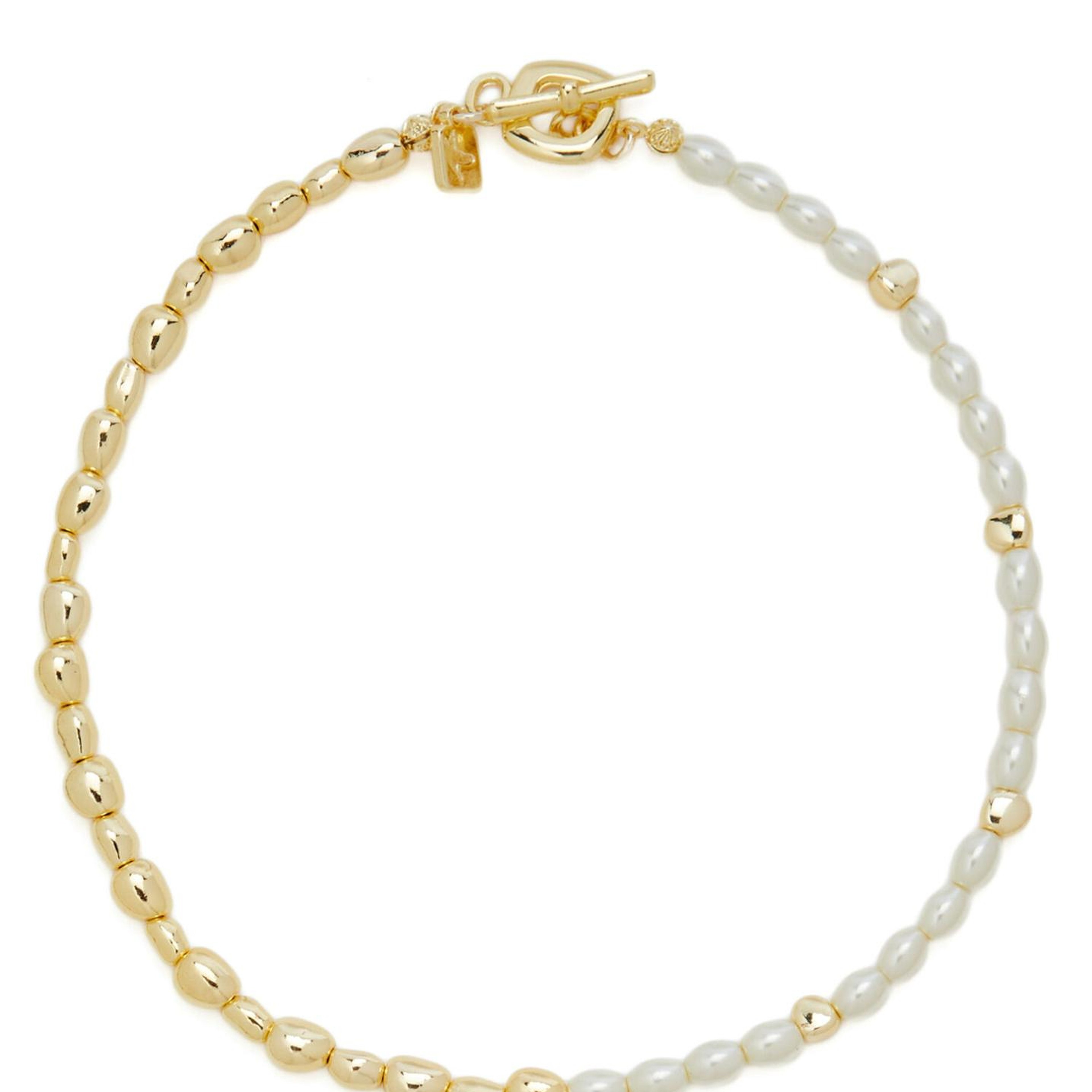 Beymen Club Kadın Gold Beyaz Kolye