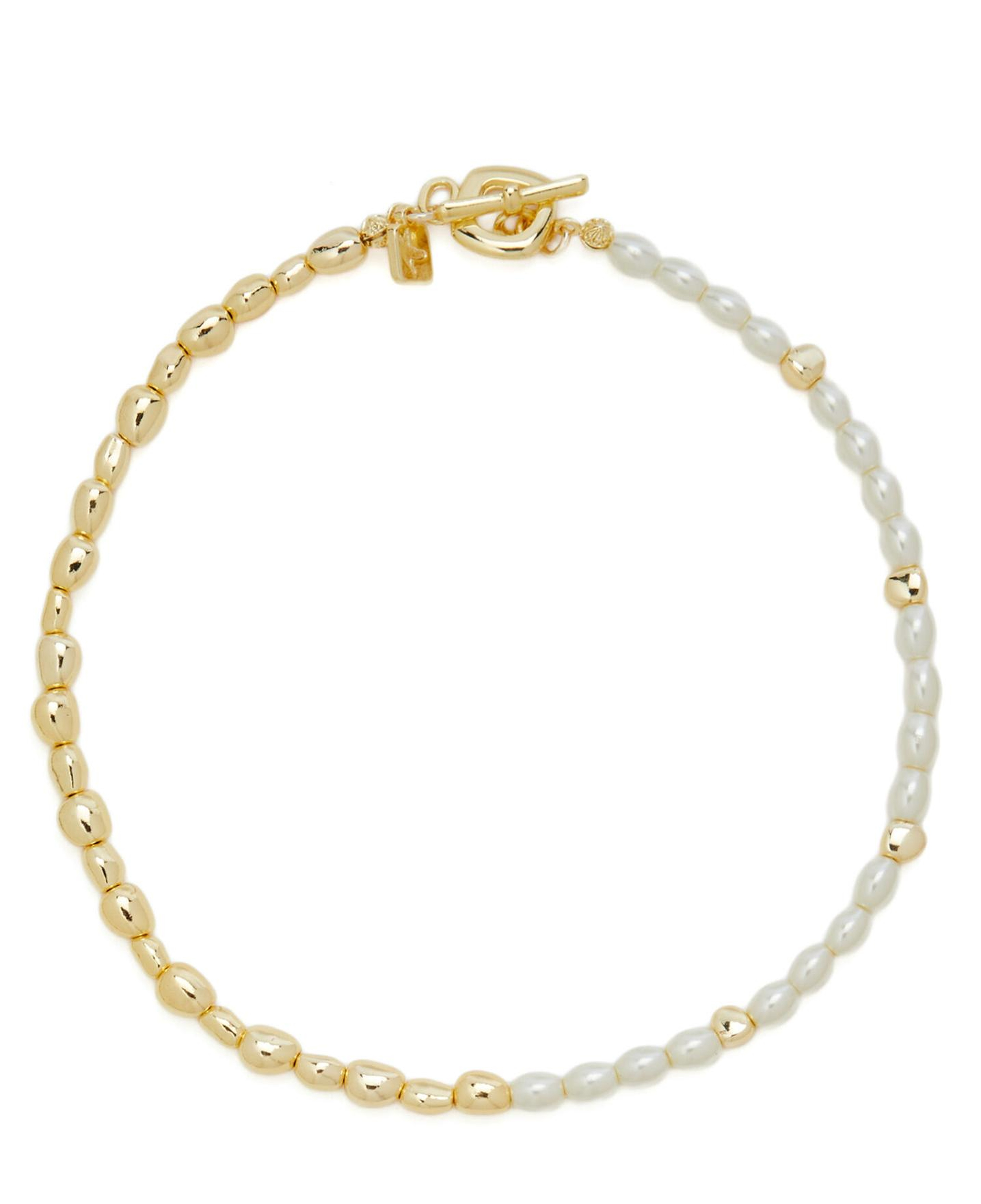 Beymen Club Kadın Gold Beyaz Kolye