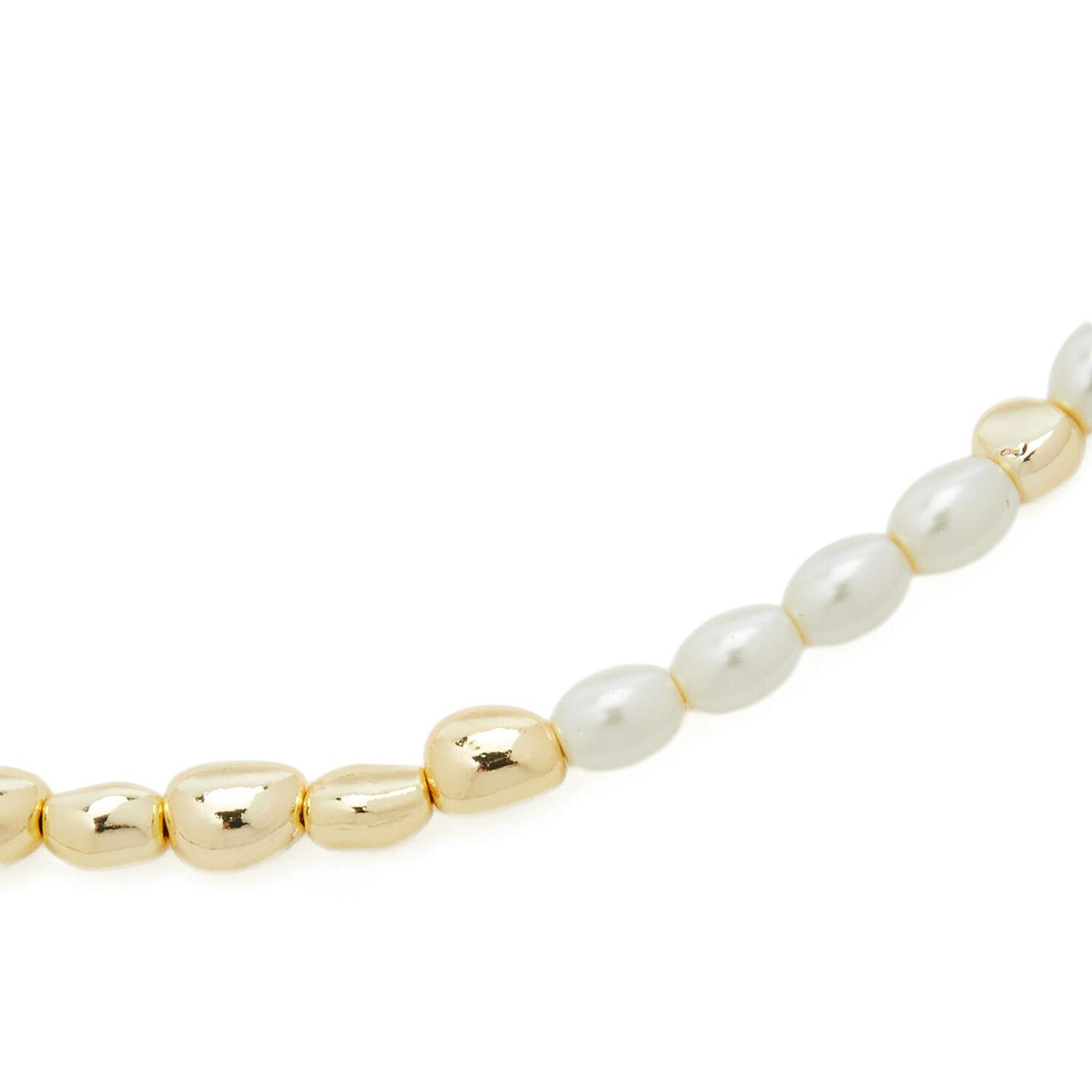 Beymen Club Kadın Gold Beyaz Kolye