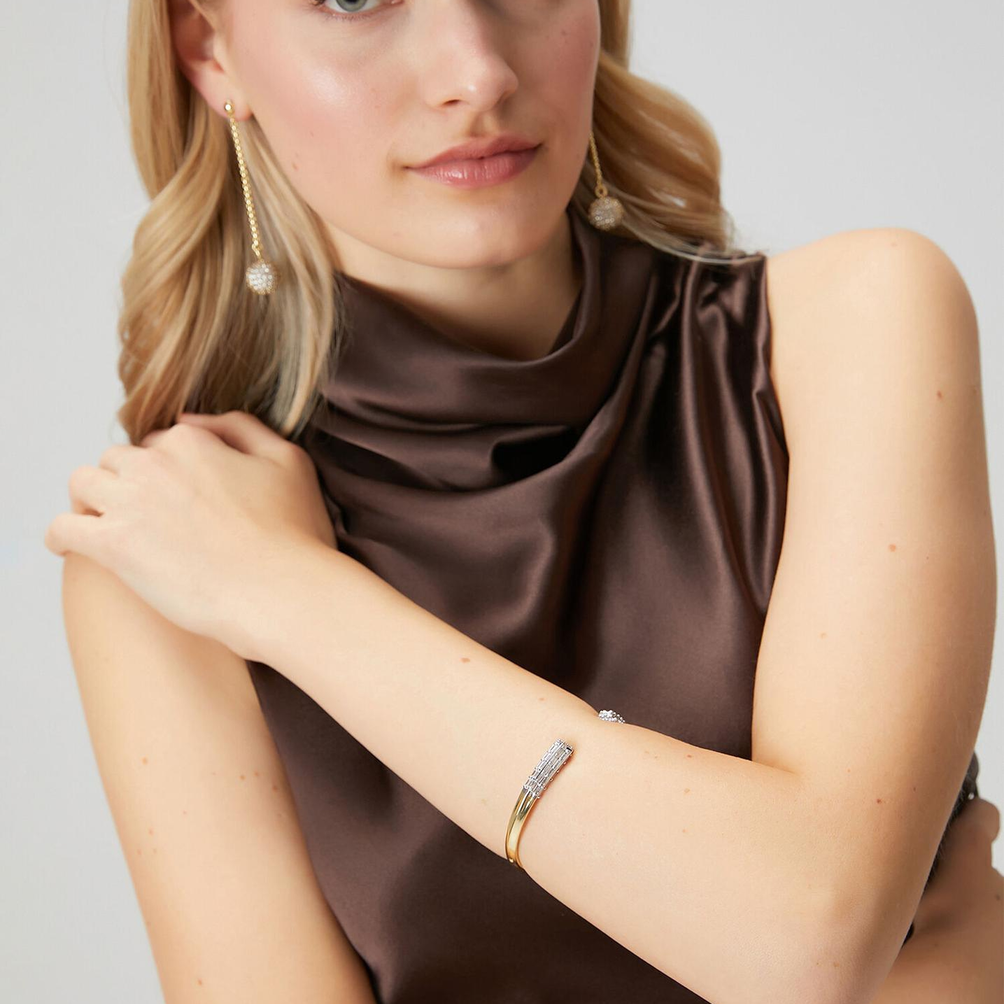 Beymen Club Kadın Gold Kelepçe Bileklik