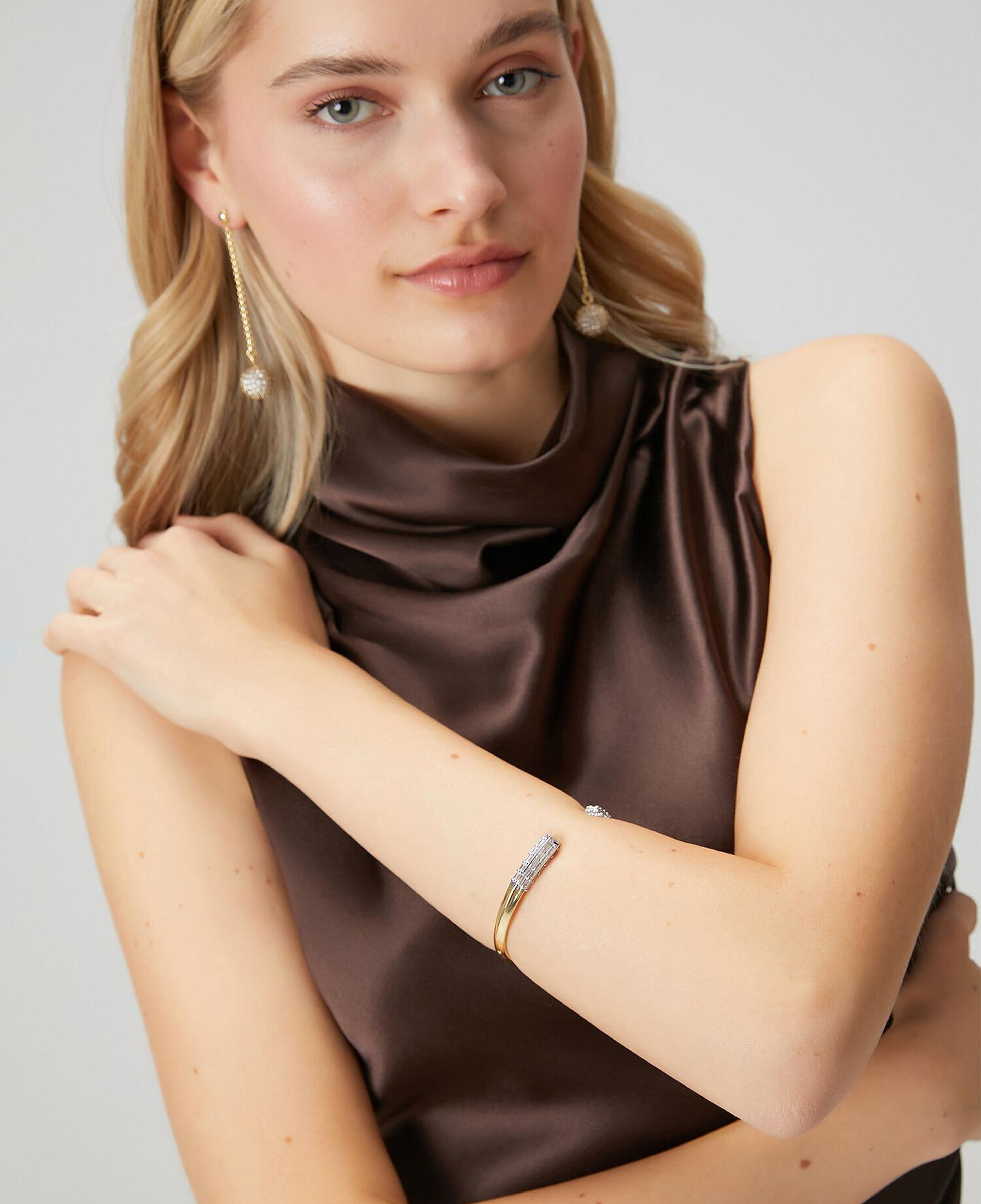 Beymen Club Kadın Gold Kelepçe Bileklik