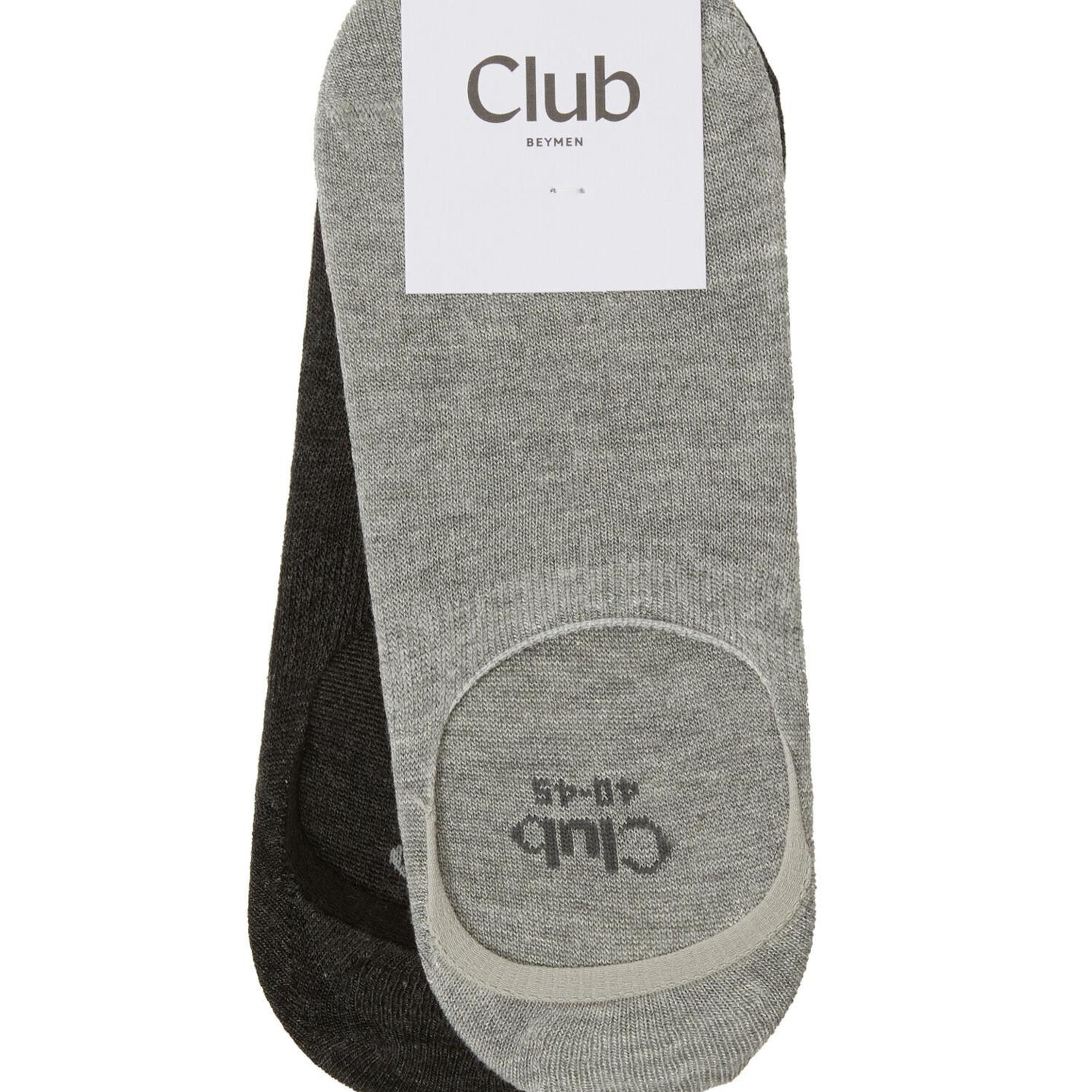 Beymen Club Erkek Gri Antrasit Bambu Çorap Seti