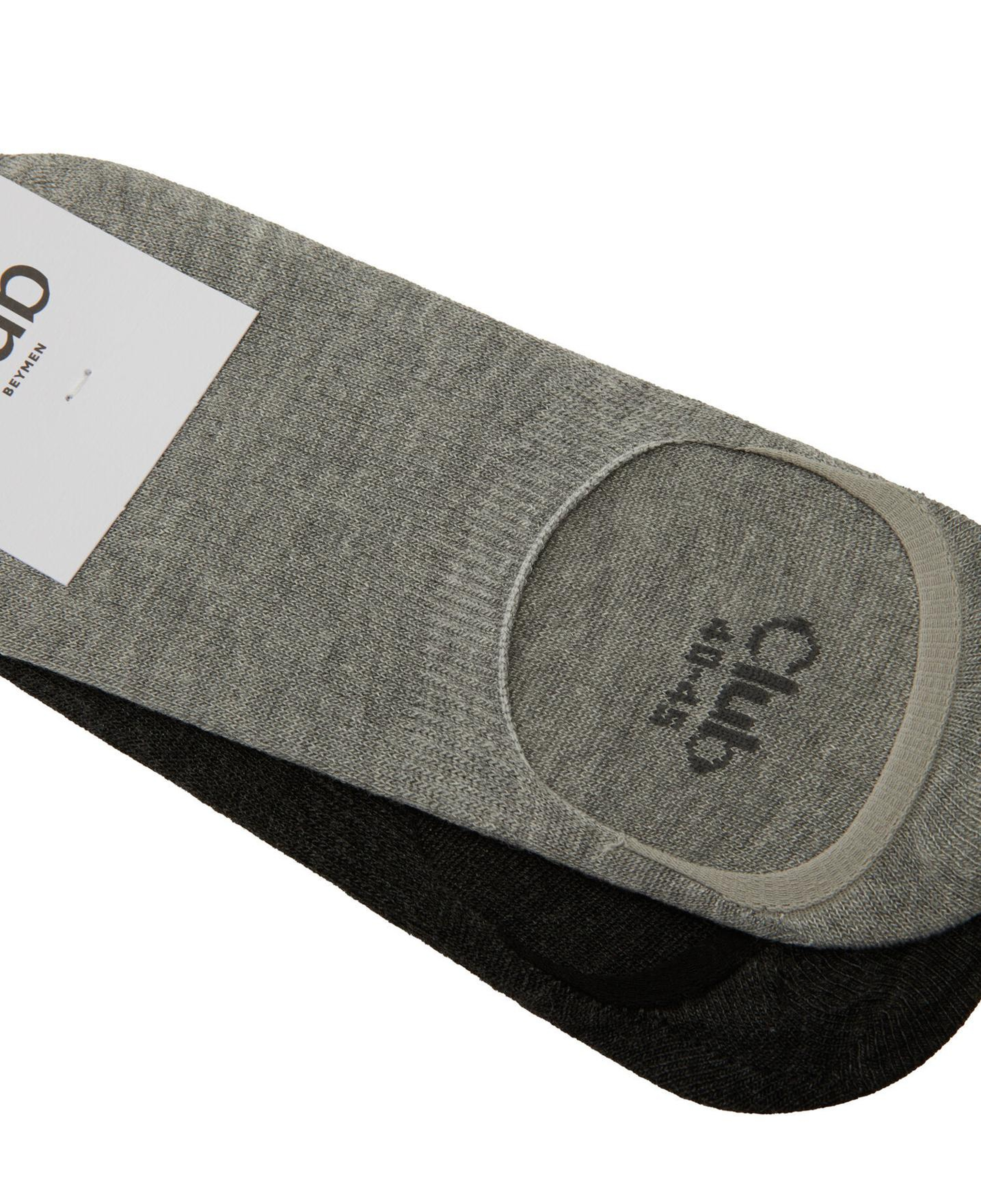 Beymen Club Erkek Gri Antrasit Bambu Çorap Seti