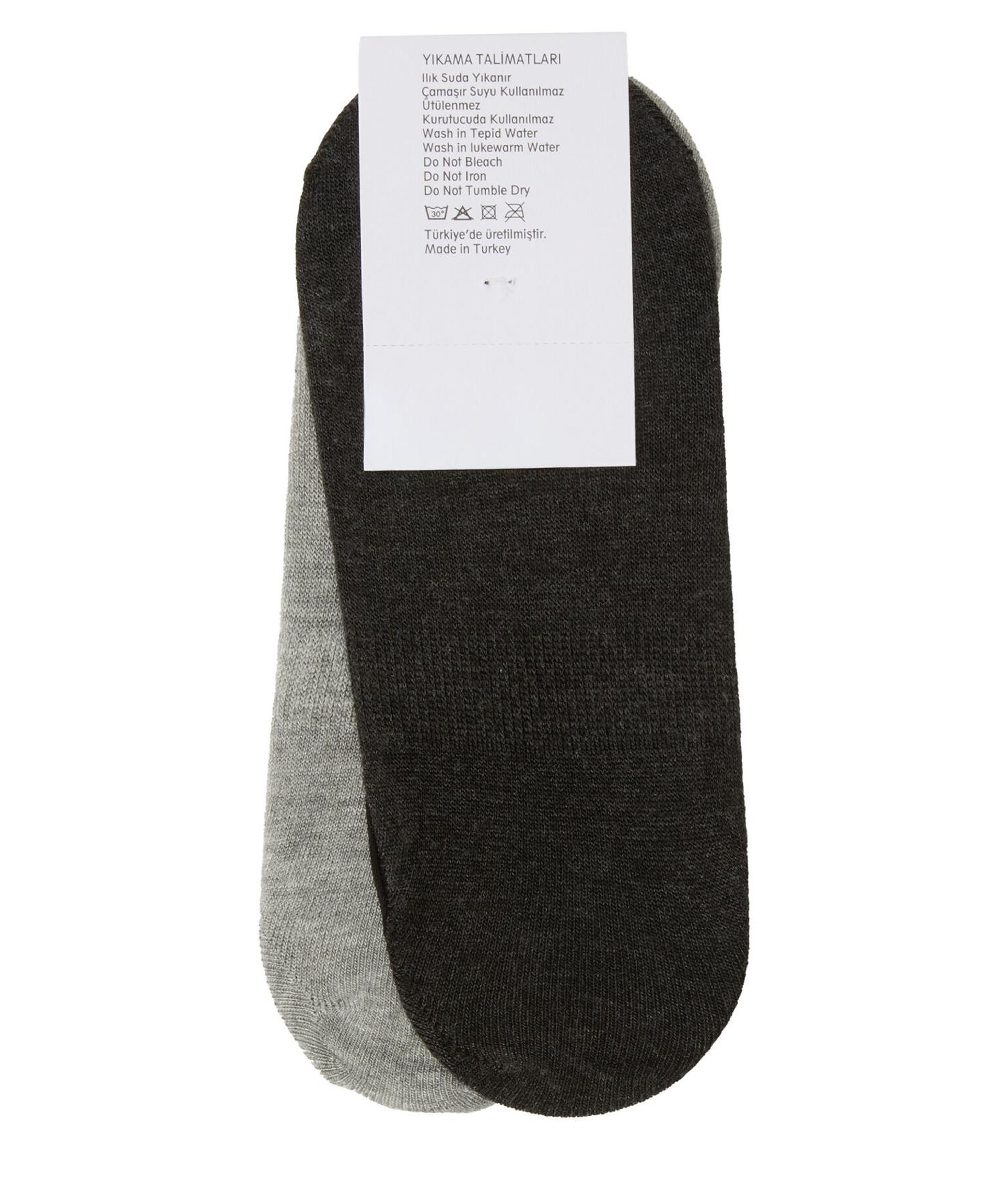 Beymen Club Erkek Gri Antrasit Bambu Çorap Seti