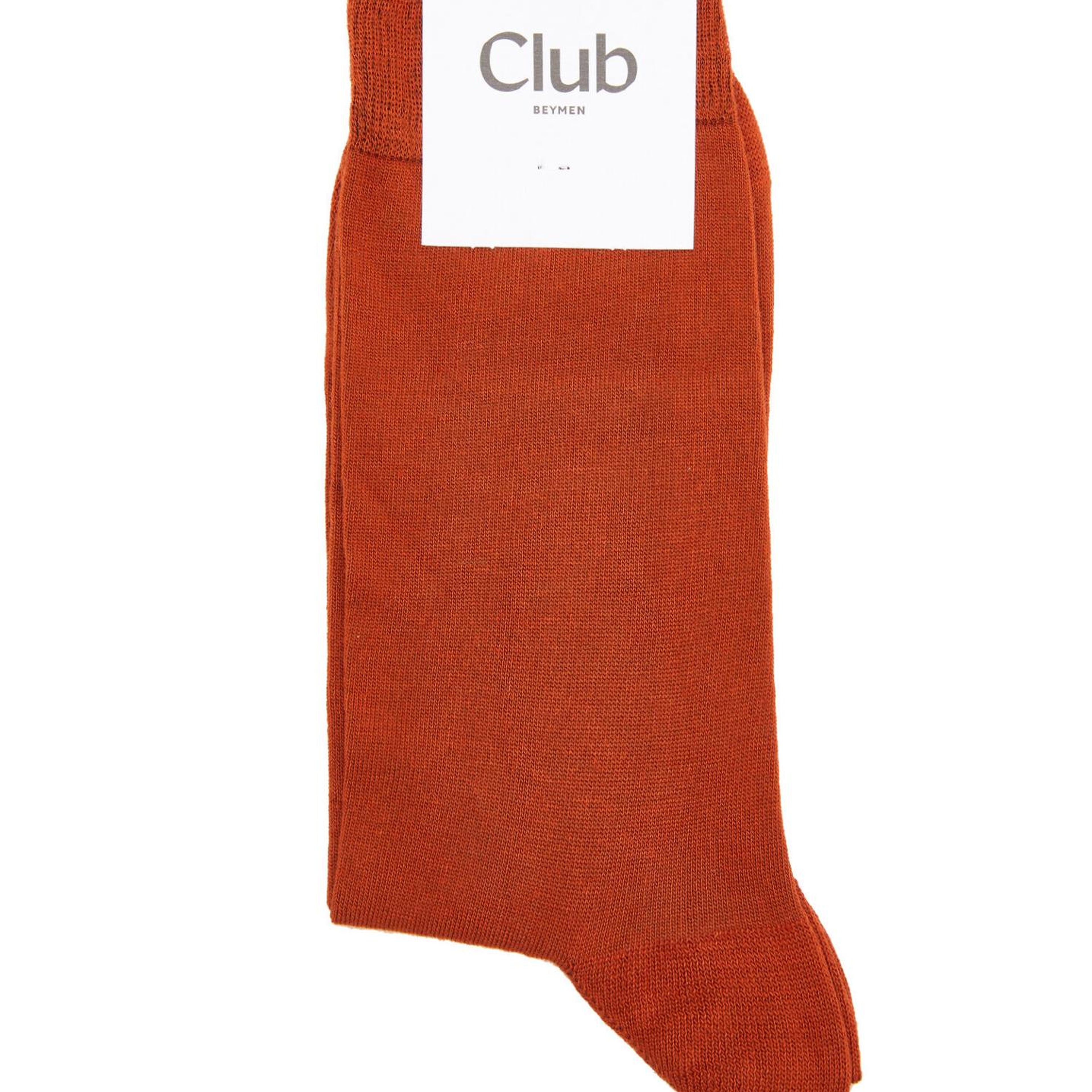 Beymen Club Erkek Kiremit Bambu Çorap