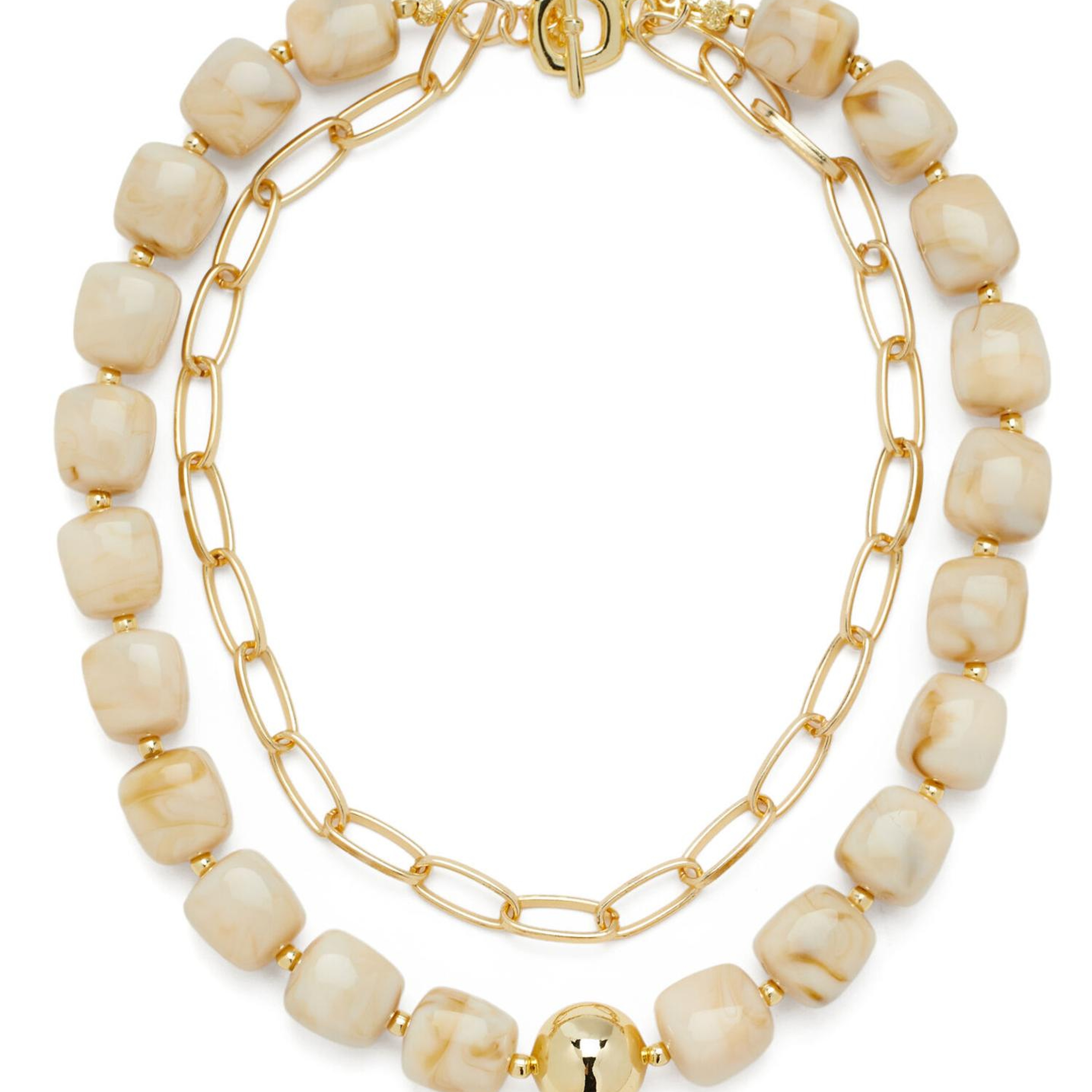 Beymen Club Kadın Krem Zincir Kolye