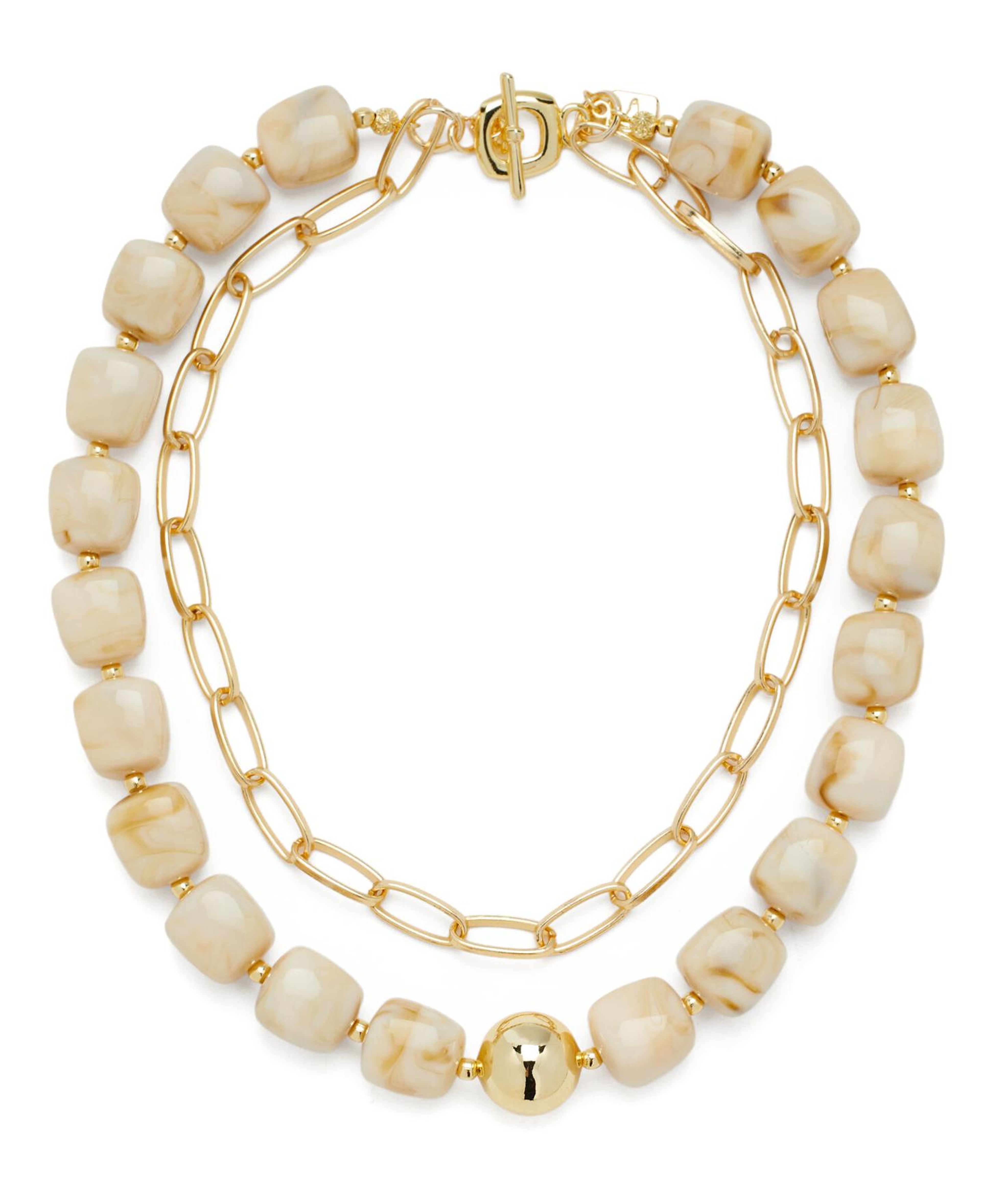 Beymen Club Kadın Krem Zincir Kolye