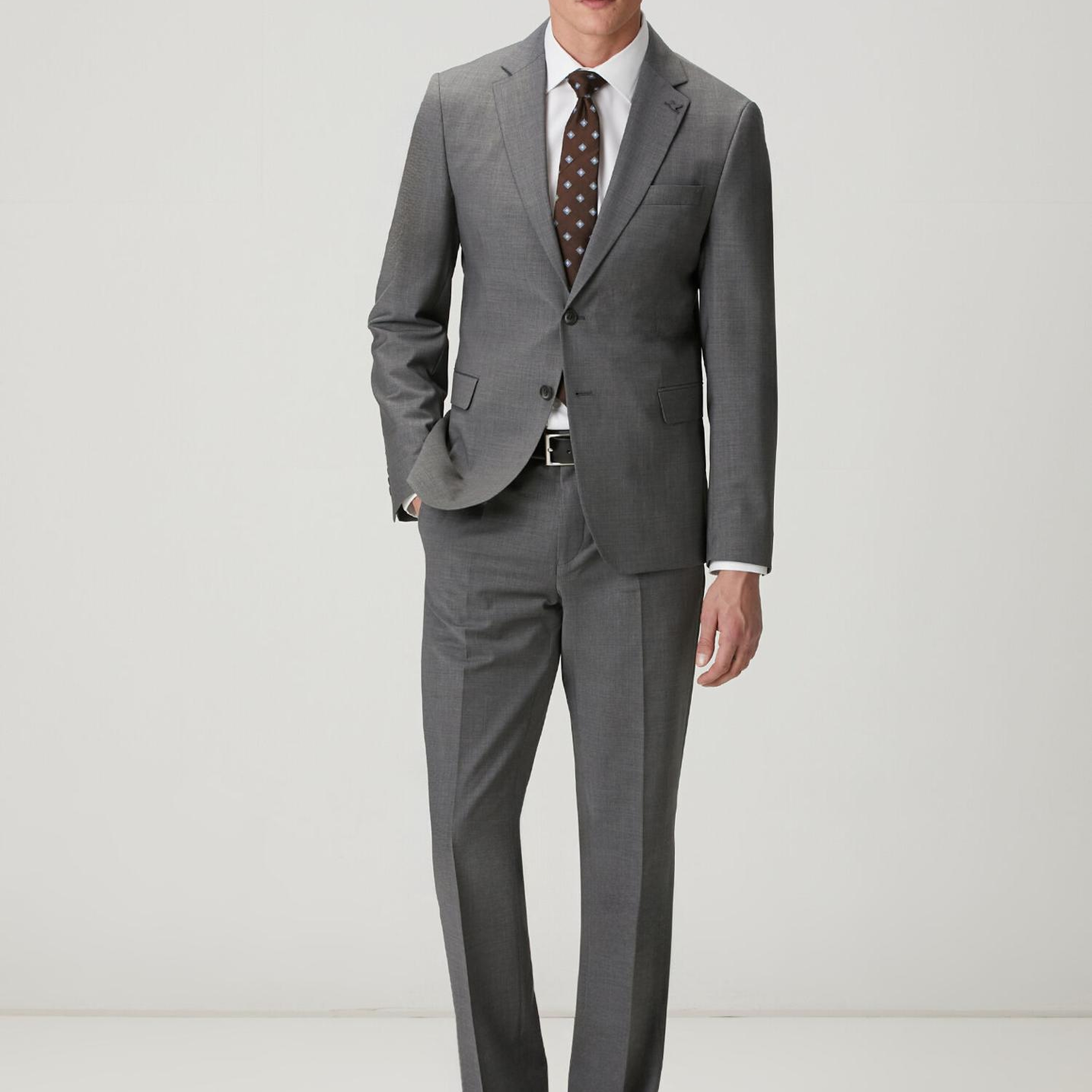 Beymen Club Erkek Beyaz Twill Comfort Fit Non- Iron Gömlek