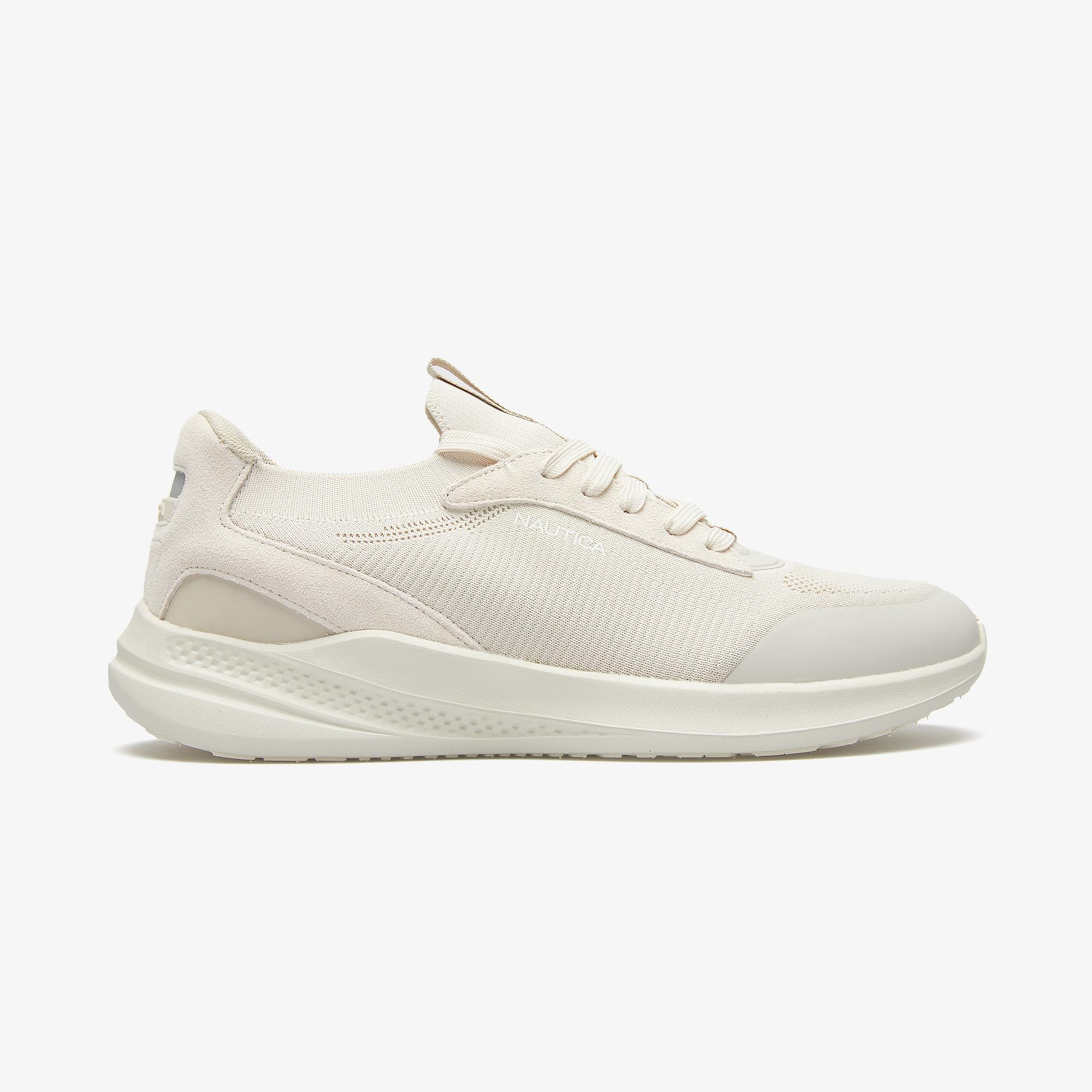 Nautica Erkek Bej Sneaker