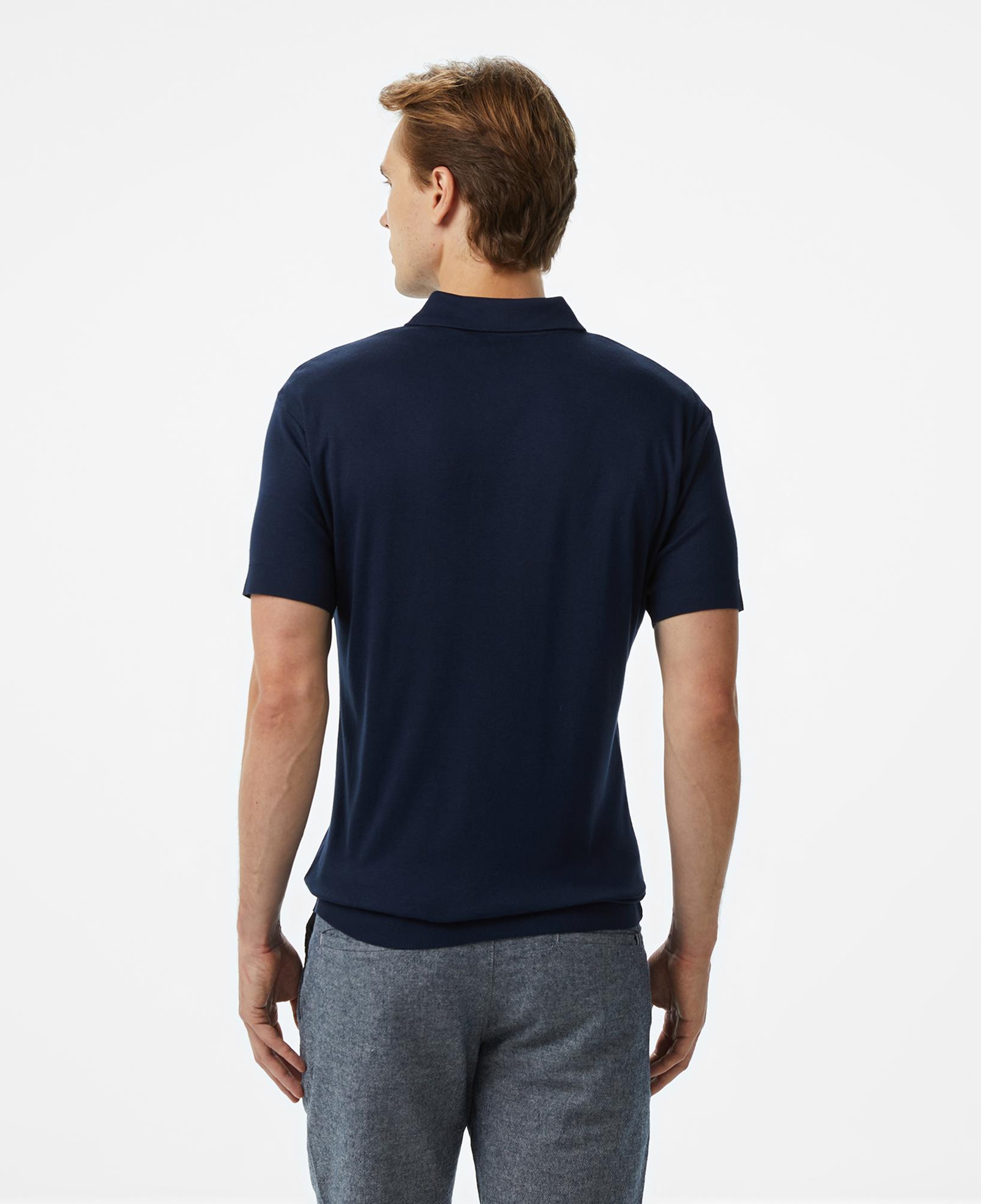 Nautica Erkek Lacivert Classic Fit Polo