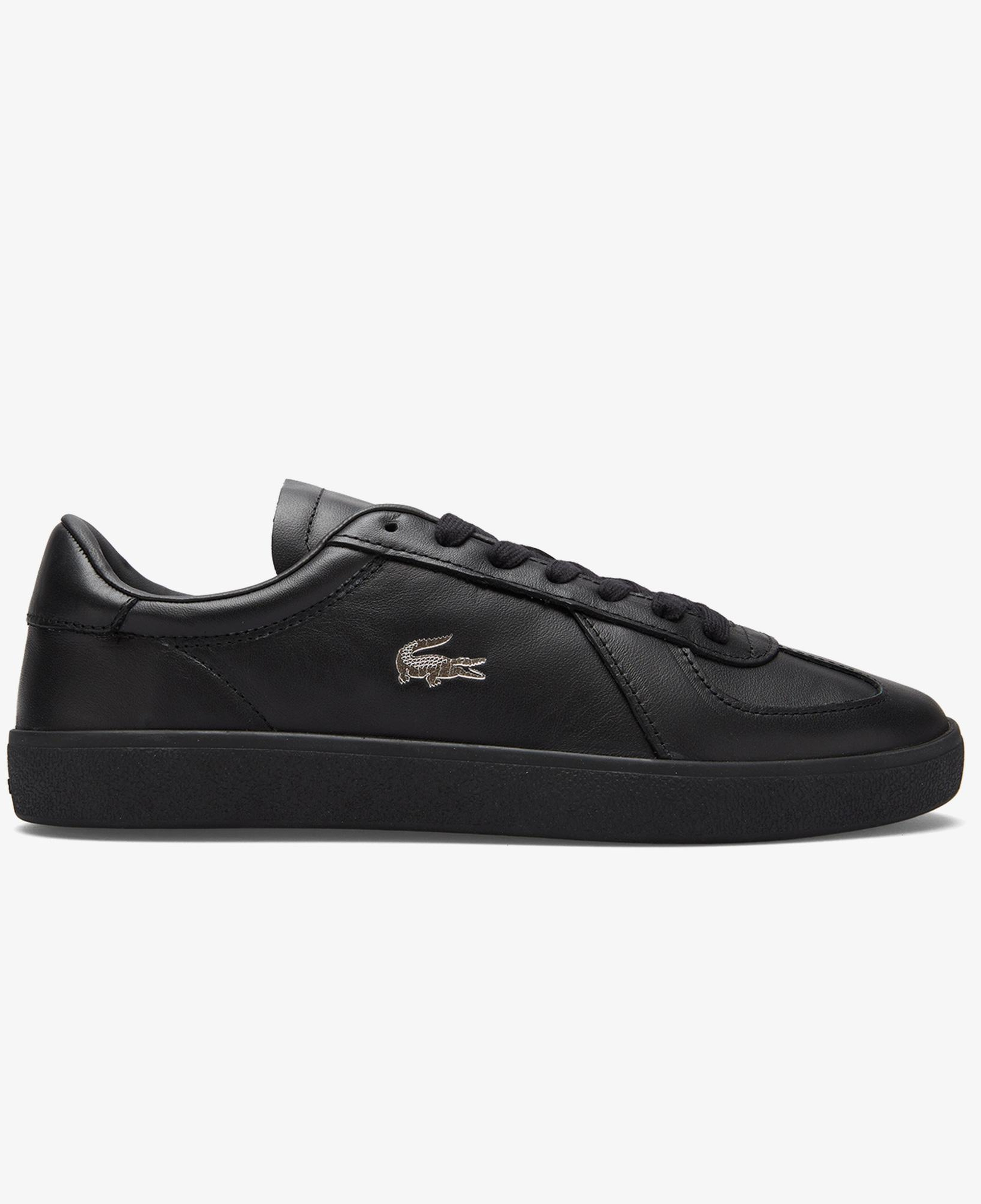 Lacoste Baseshot Pro Erkek Siyah Sneaker