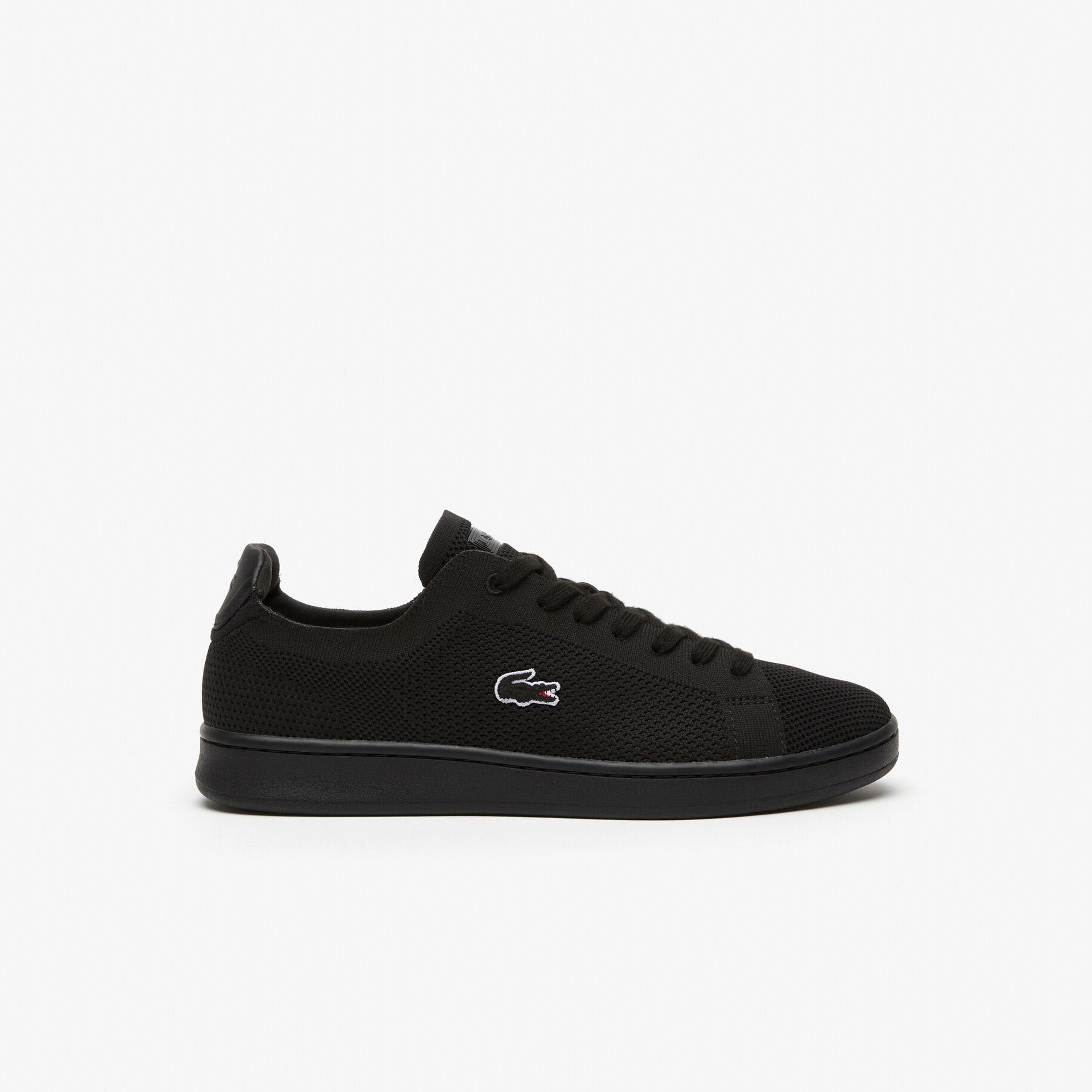 Lacoste Carnaby Piqué Erkek Siyah Sneaker