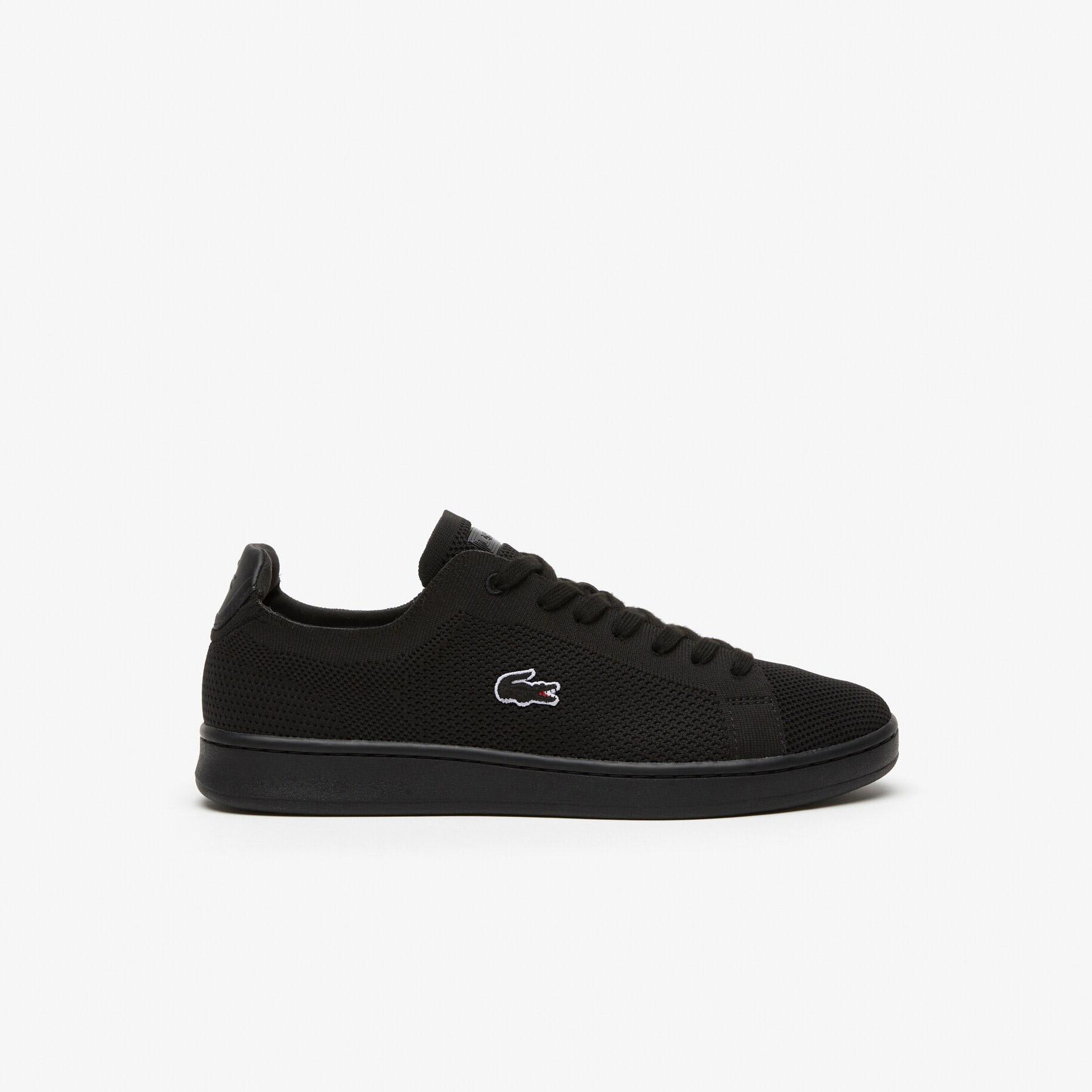 Lacoste Carnaby Piqué Erkek Siyah Sneaker
