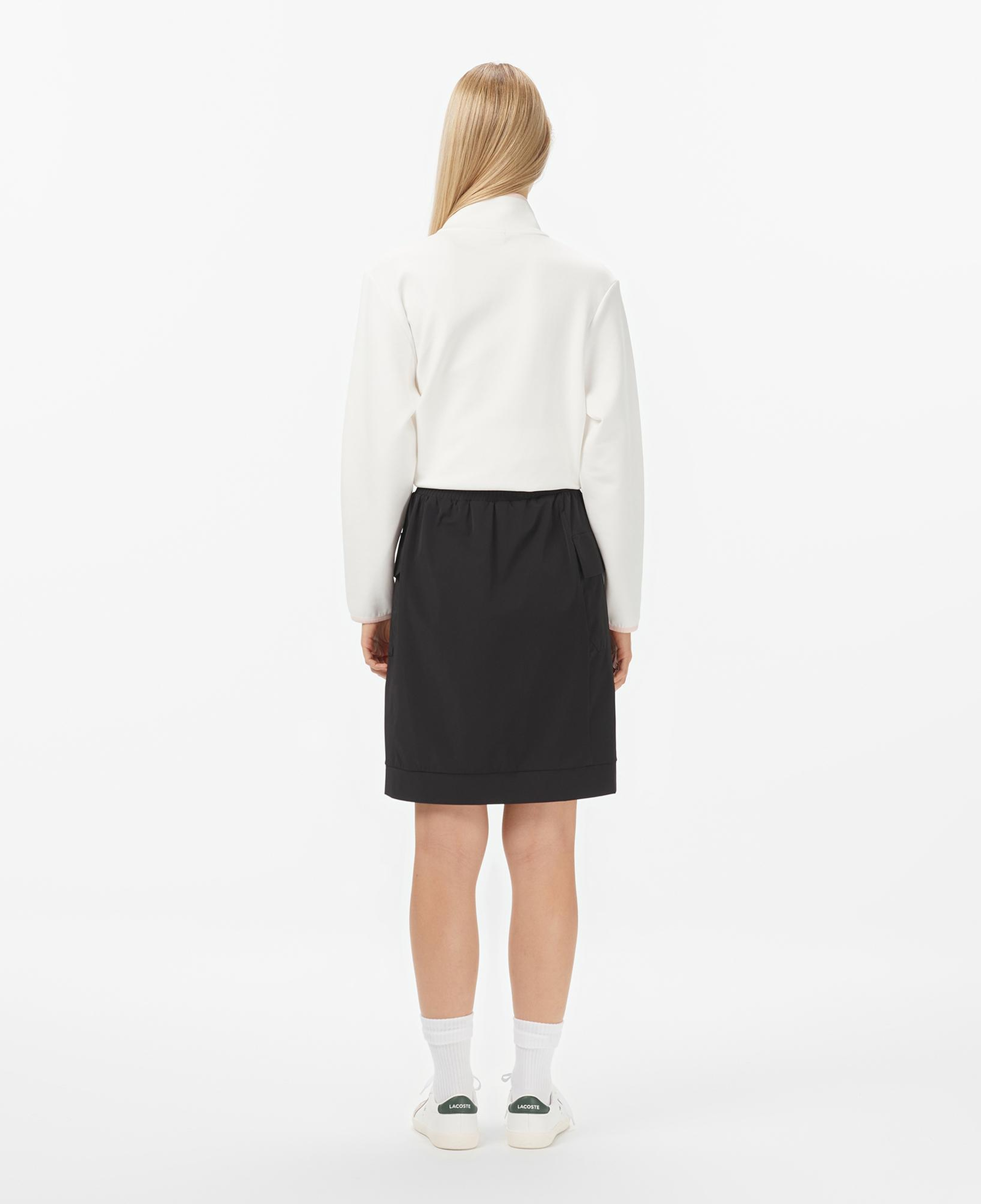 Lacoste Kadın Classic Fit Siyah Etek