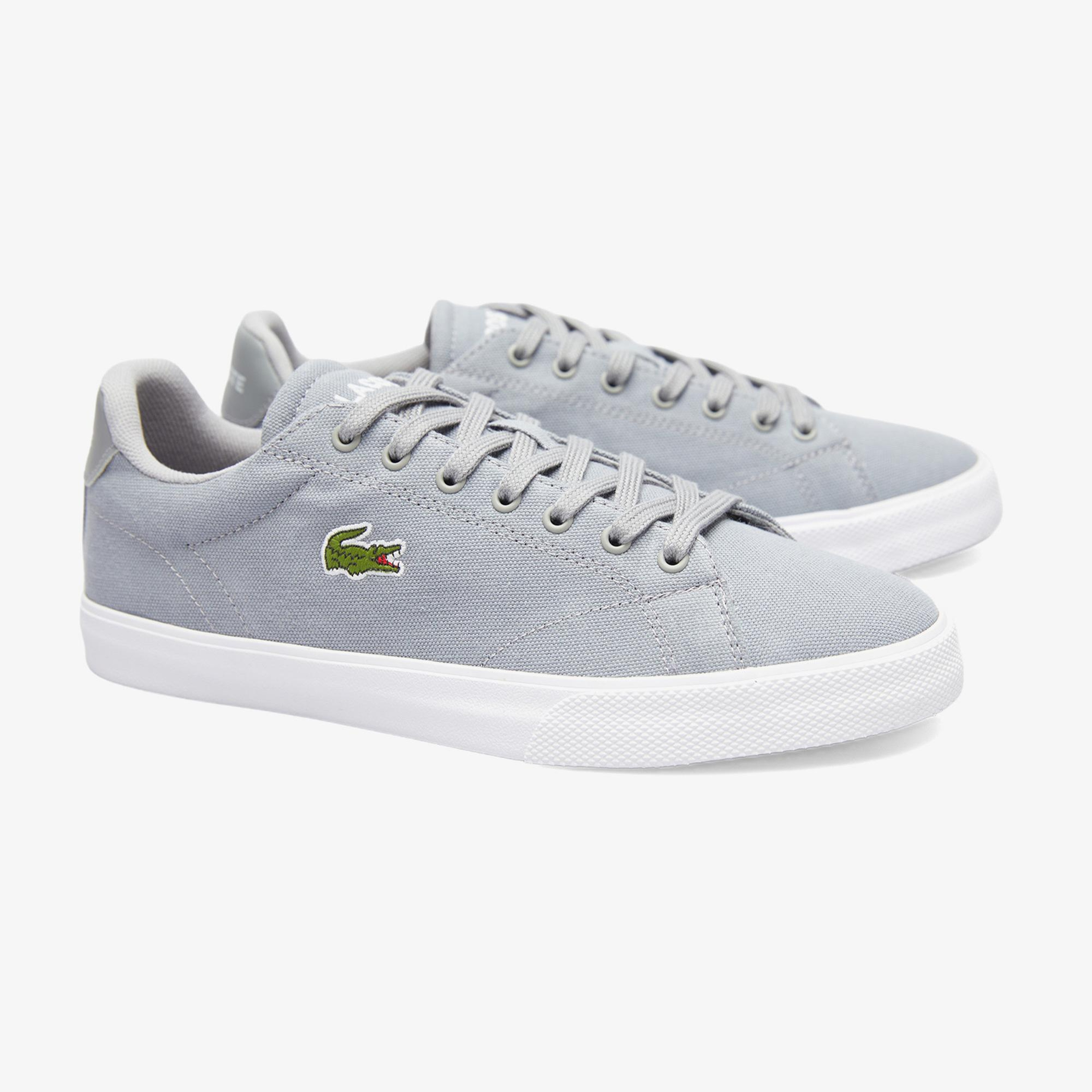 Lacoste La Piquee 2.0 Erkek Gri Sneaker