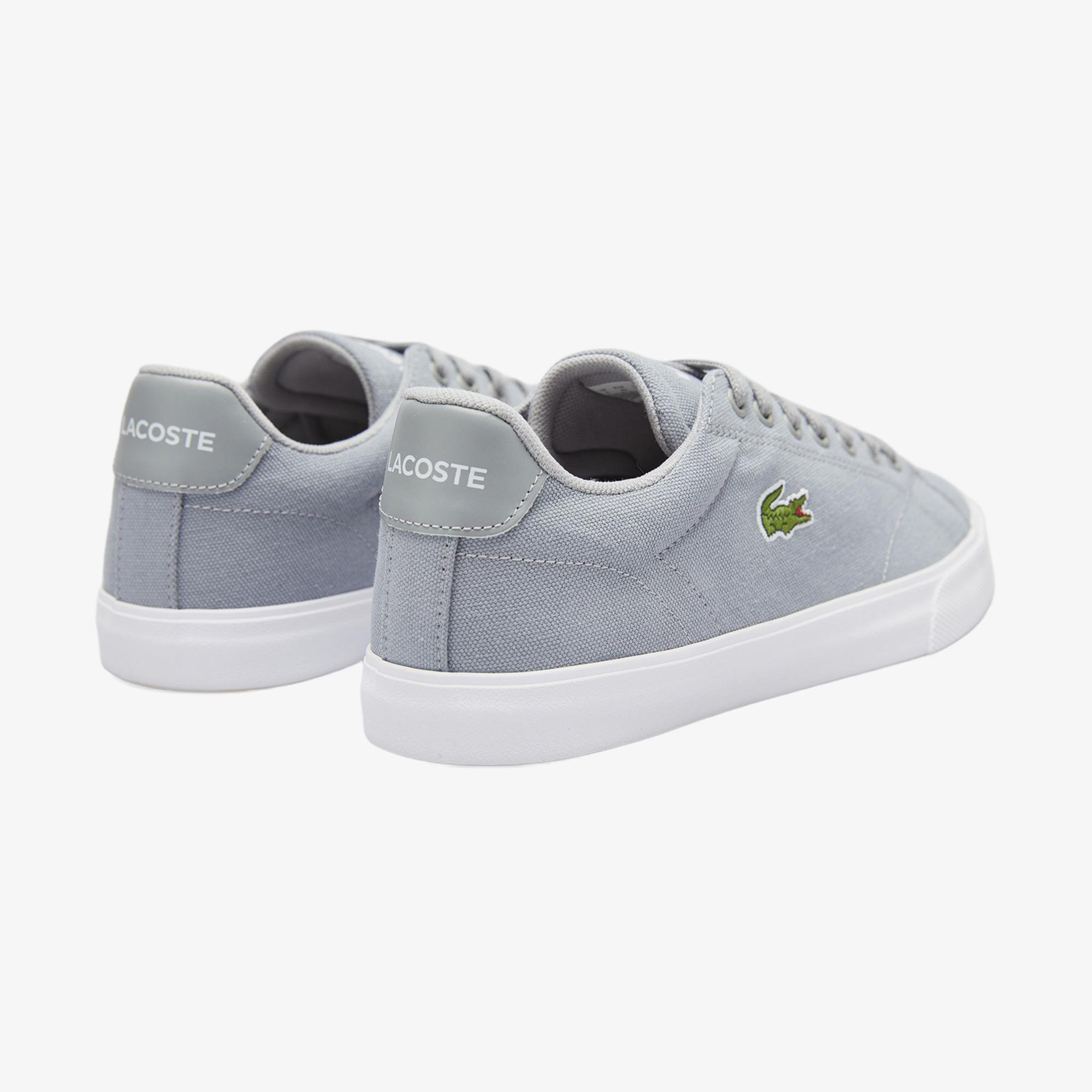 Lacoste La Piquee 2.0 Erkek Gri Sneaker