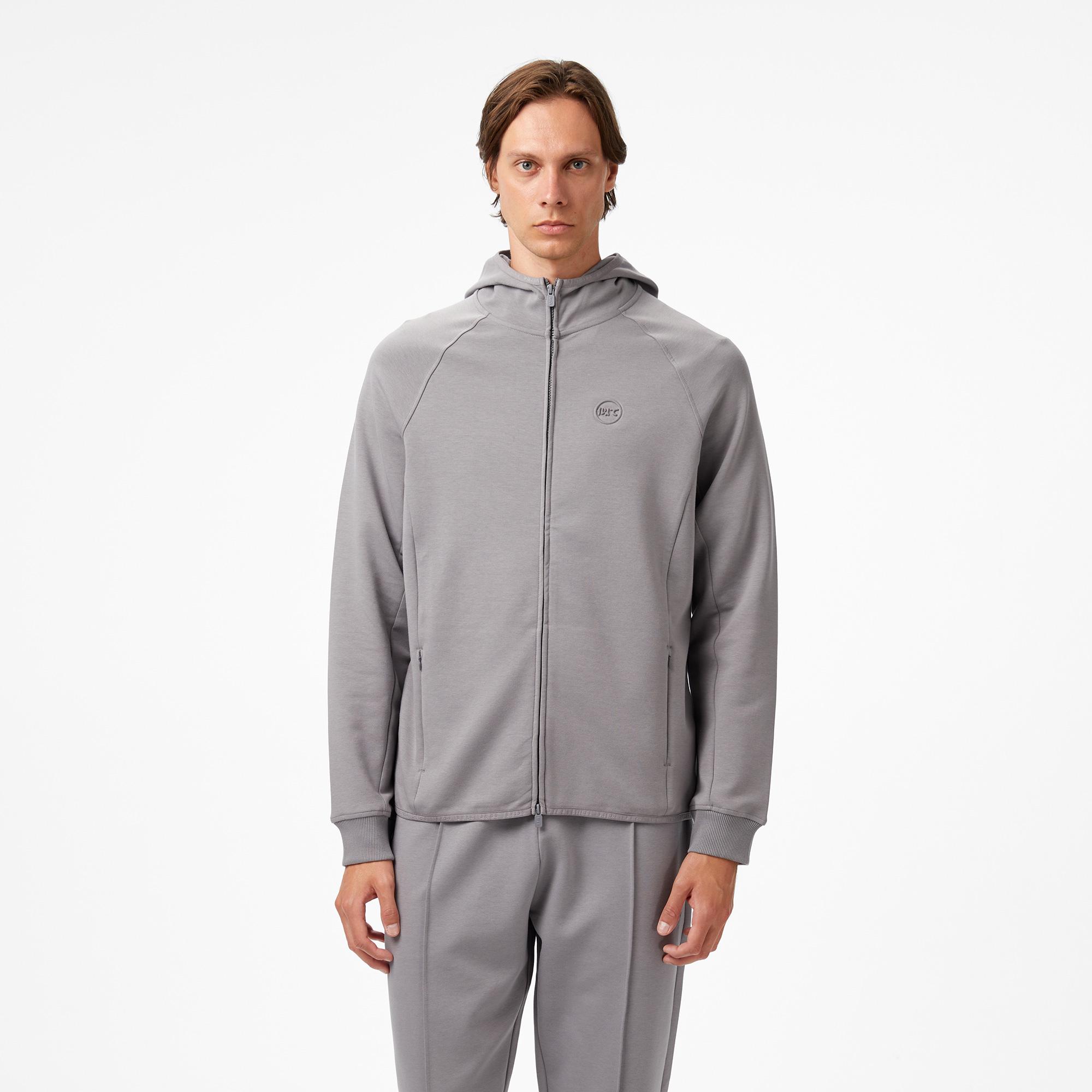 UNITED4 Classic Erkek Gri Sweatshirt