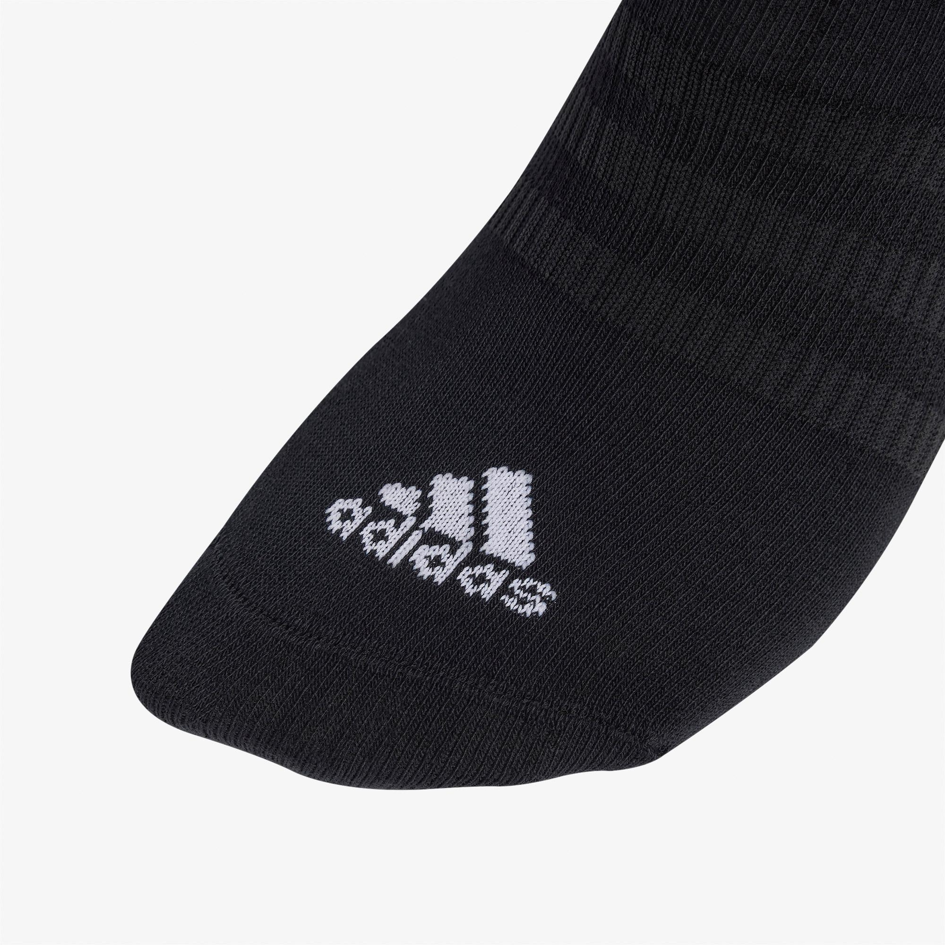 adidas Thin and Light No-Show 3' lü Unisex Siyah Çorap