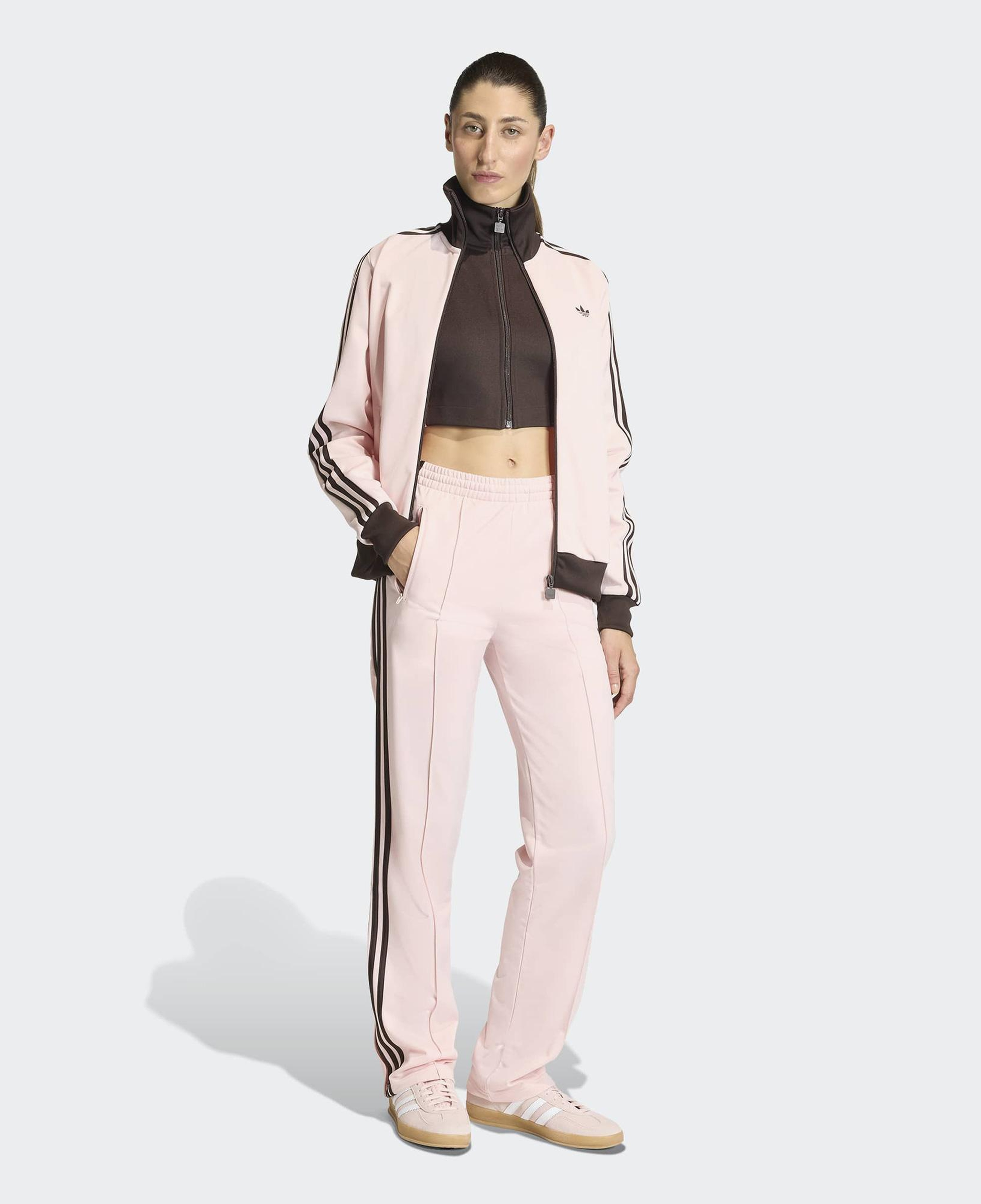 adidas Classic Kadın Pembe Eşofman Altı