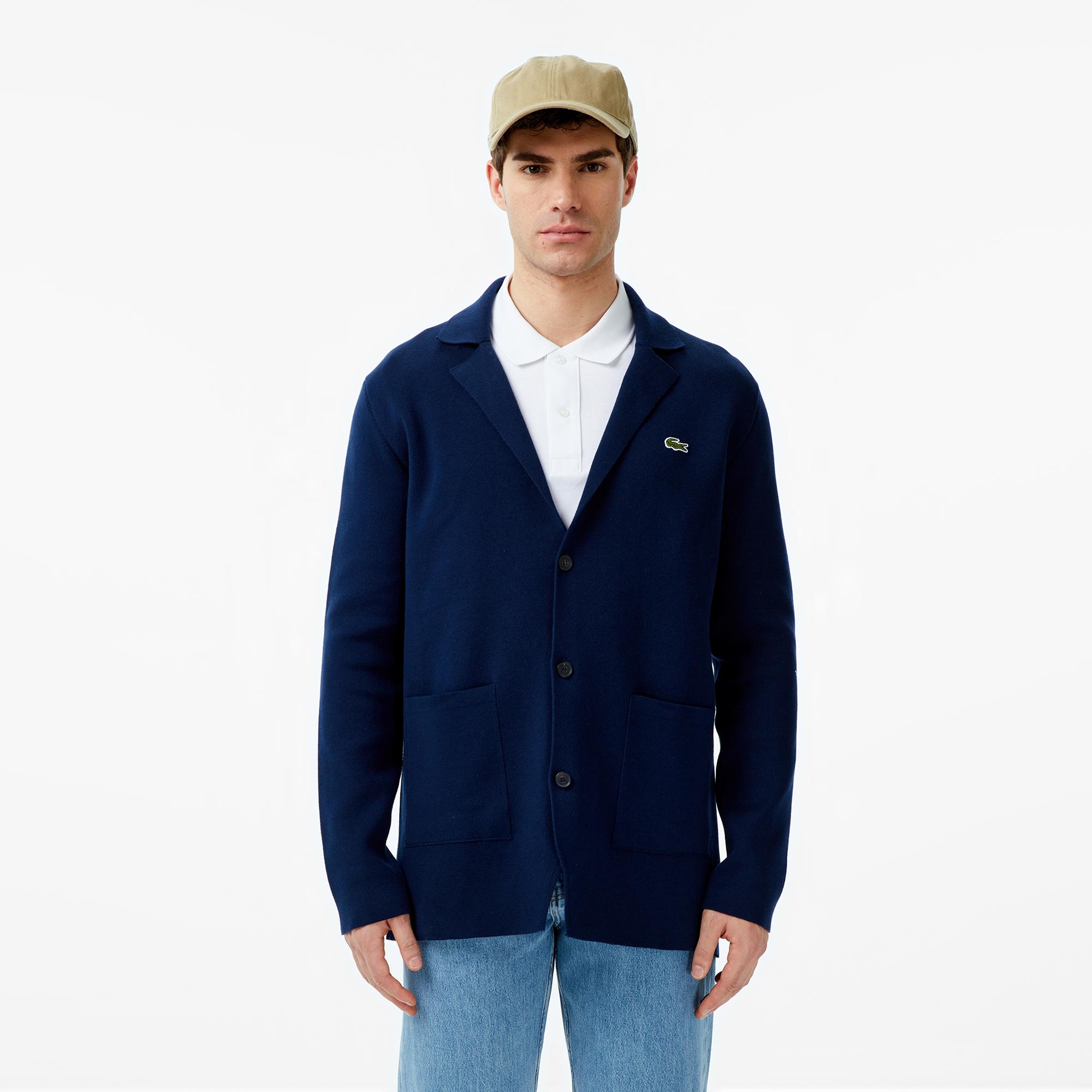 Lacoste Erkek Lacivert Kazak