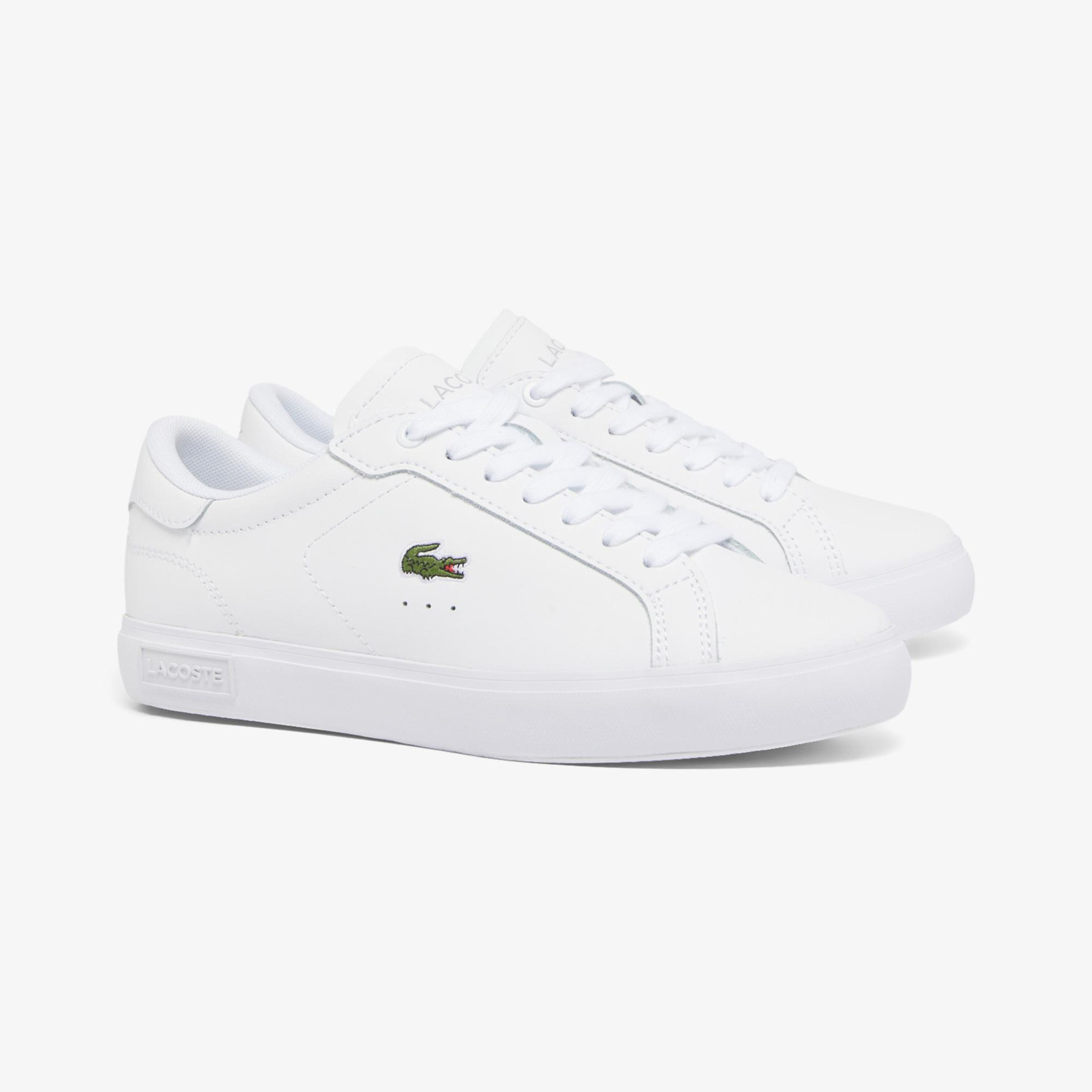 Lacoste Powercourt Kadın Beyaz Sneaker