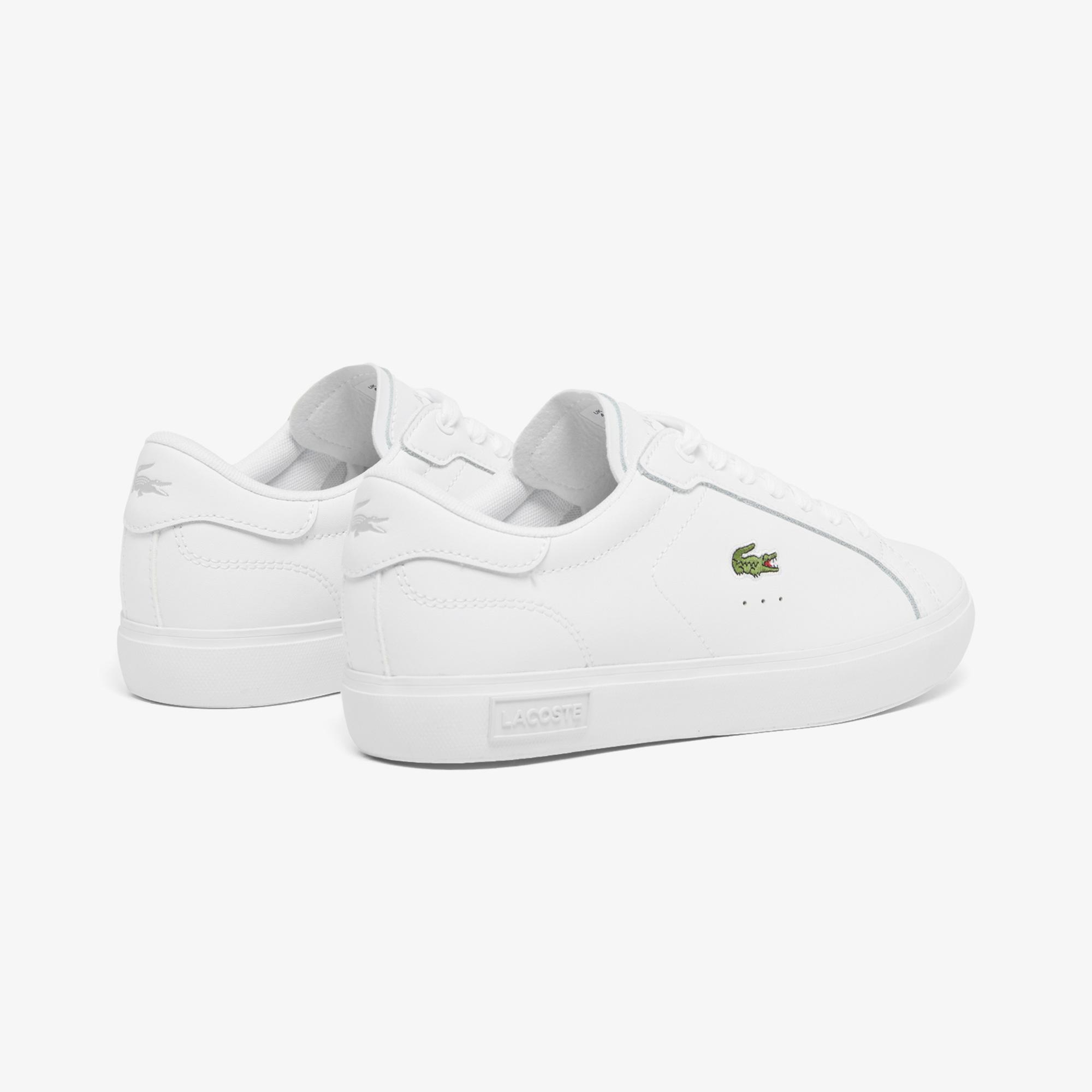 Lacoste Powercourt Kadın Beyaz Sneaker
