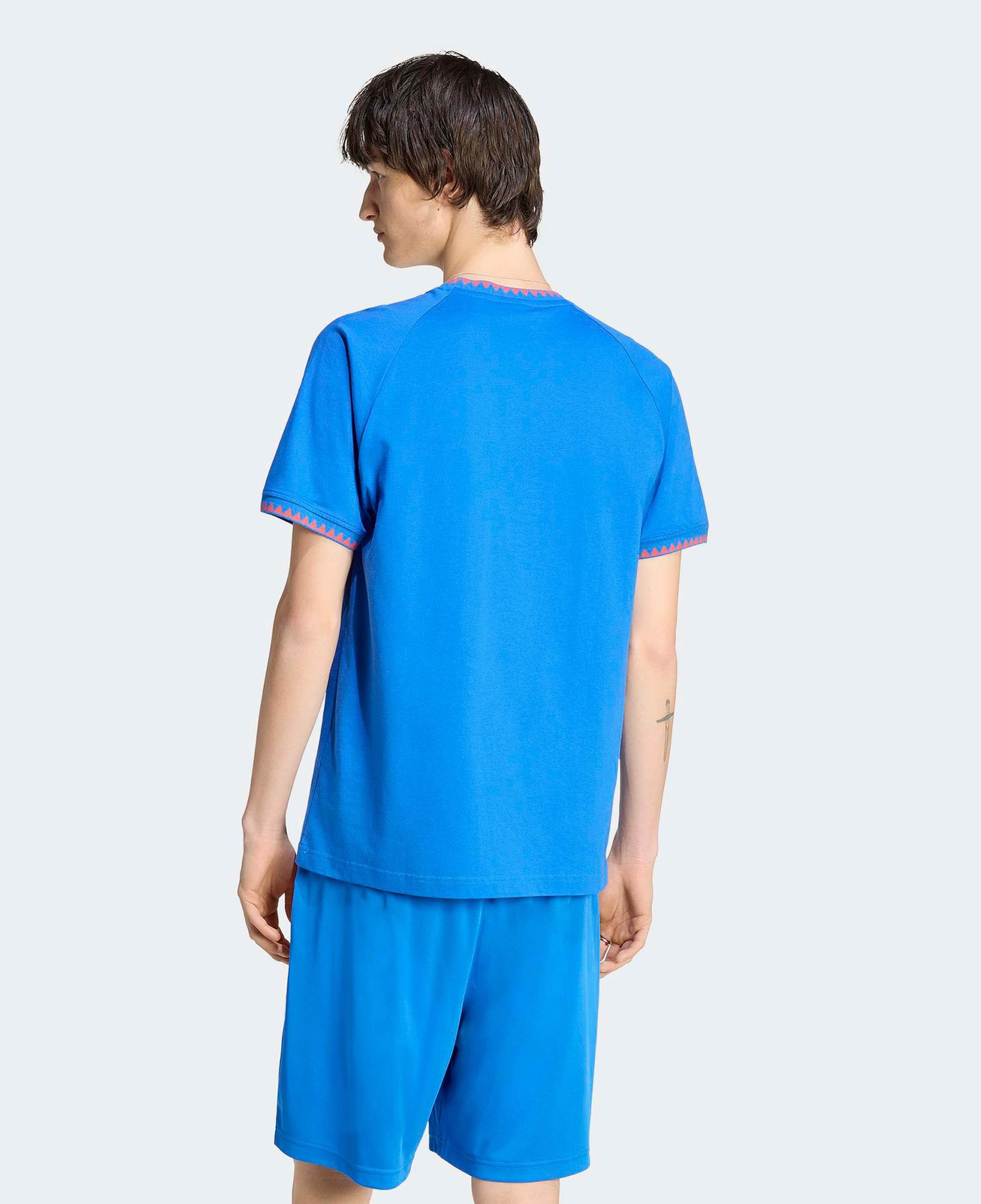 adidas Chest Erkek Mavi T-Shirt