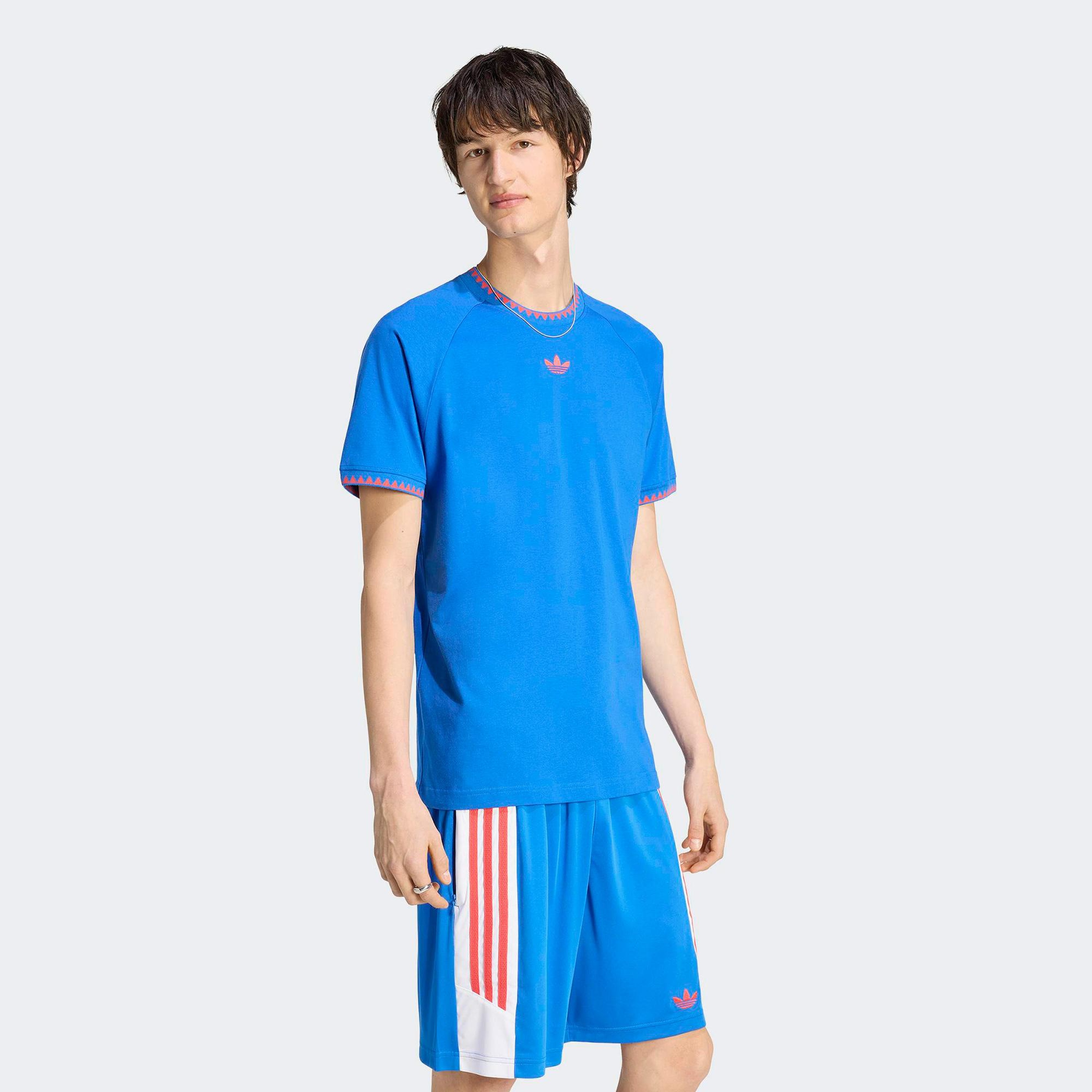 adidas Chest Erkek Mavi T-Shirt