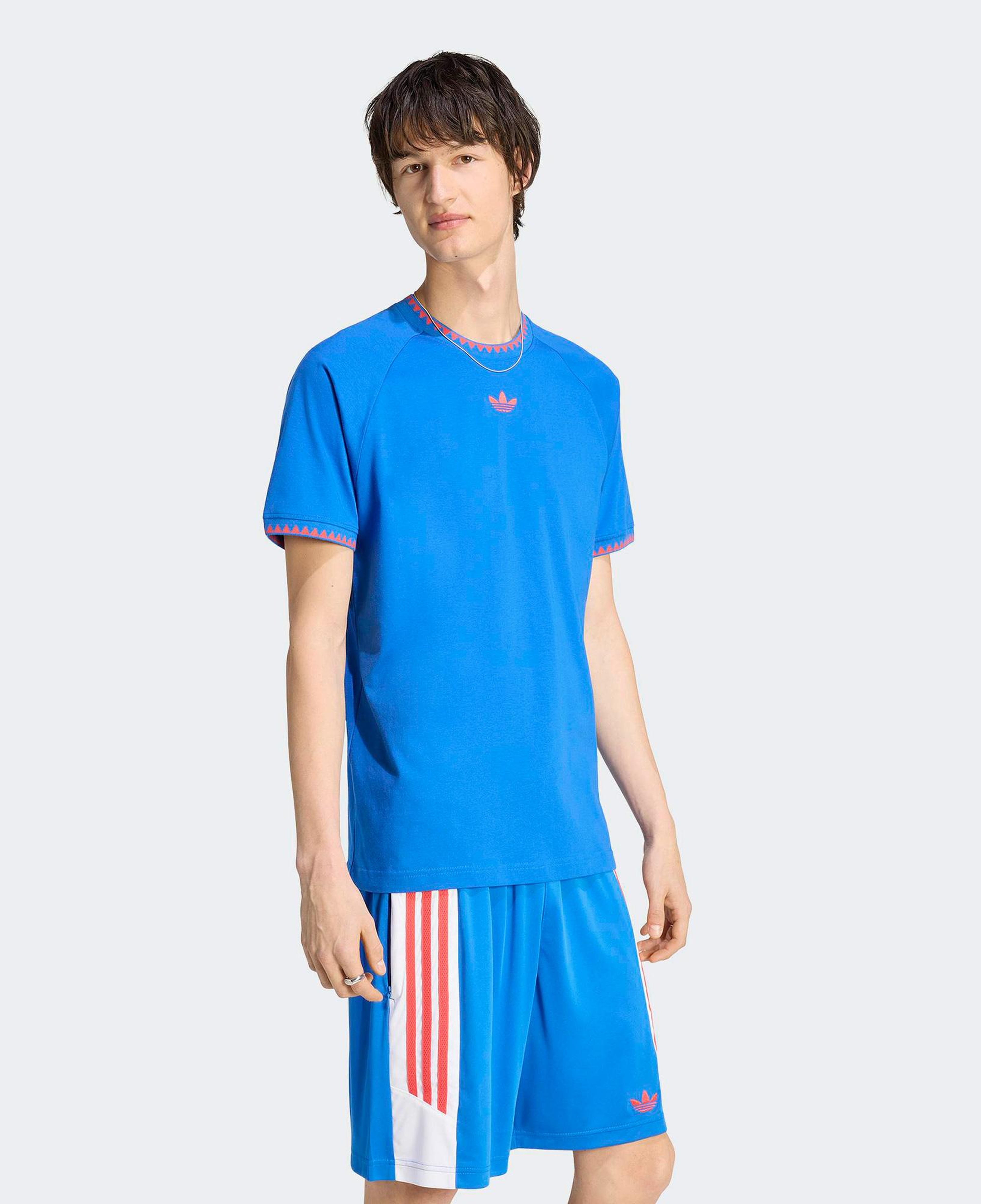 adidas Chest Erkek Mavi T-Shirt