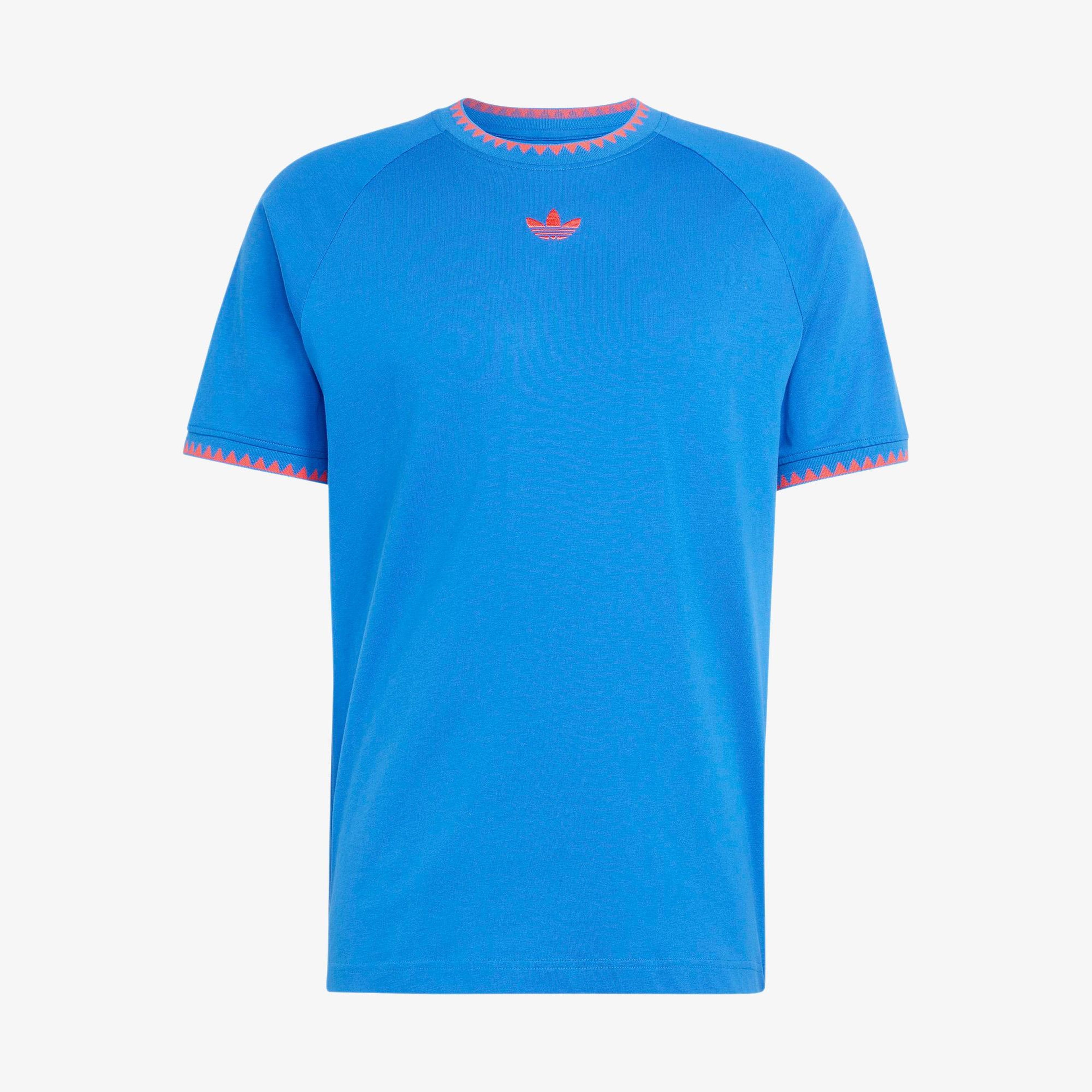 adidas Chest Erkek Mavi T-Shirt