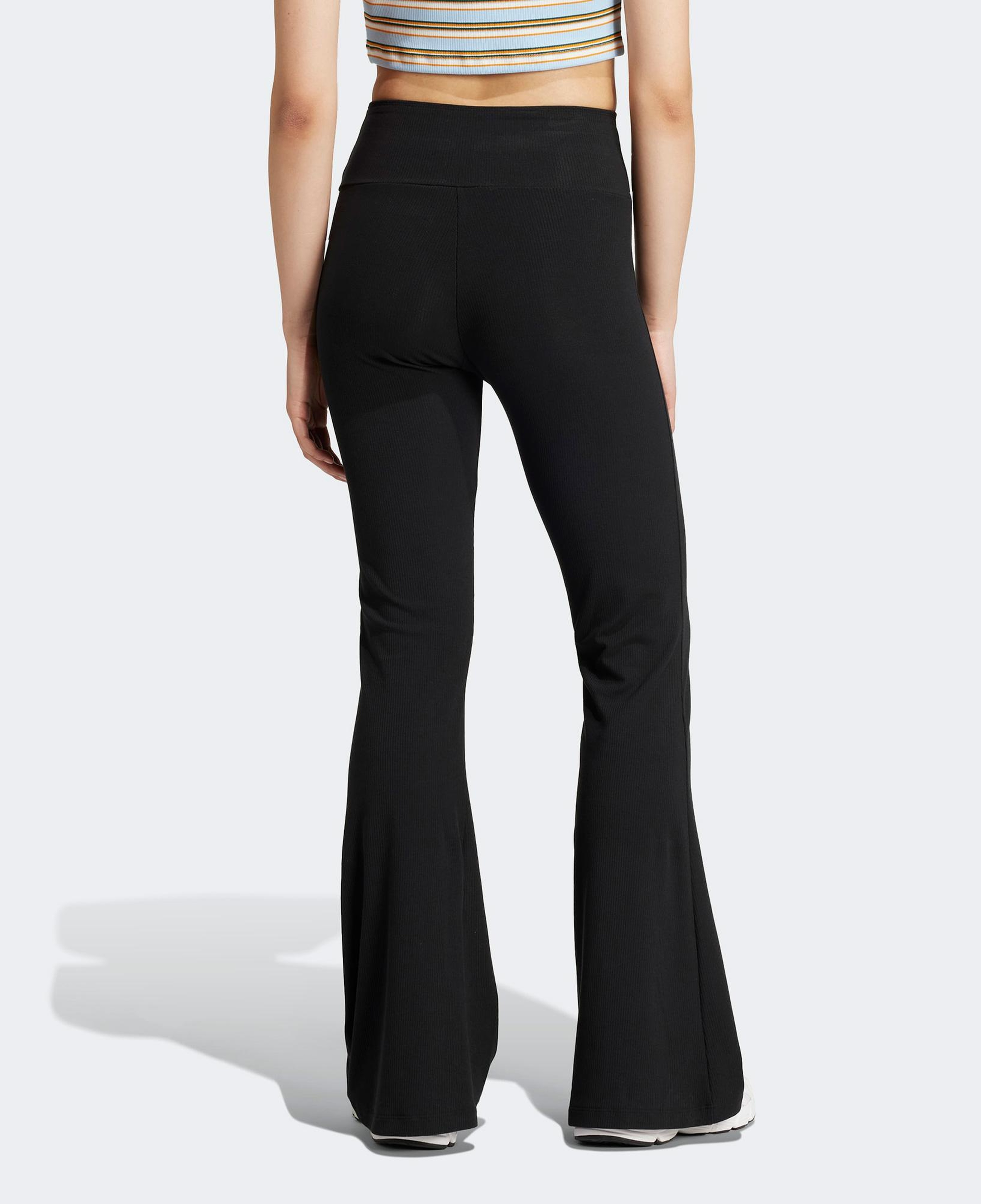 adidas Essentials Ribana Kadın Siyah Tayt