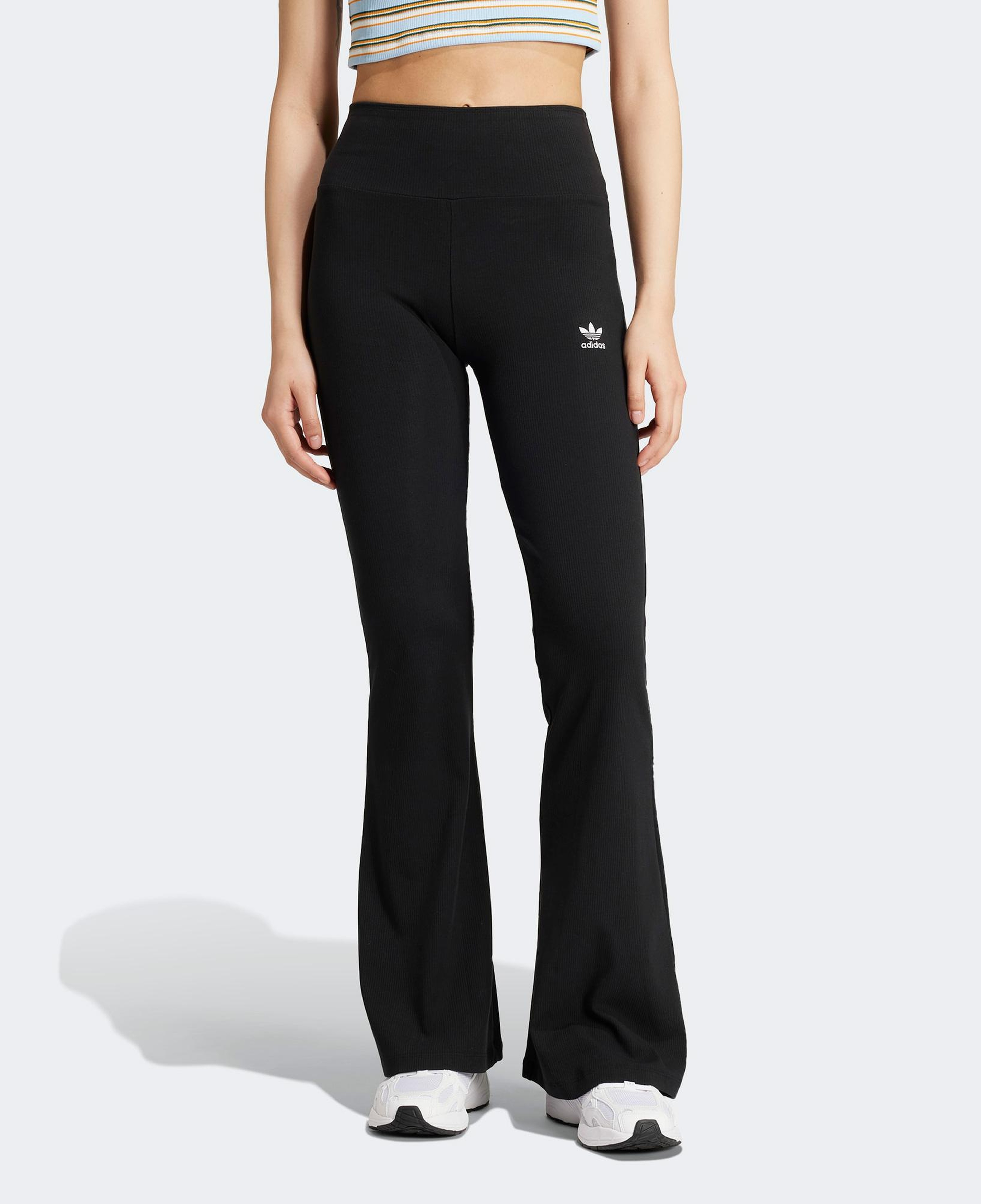 adidas Essentials Ribana Kadın Siyah Tayt