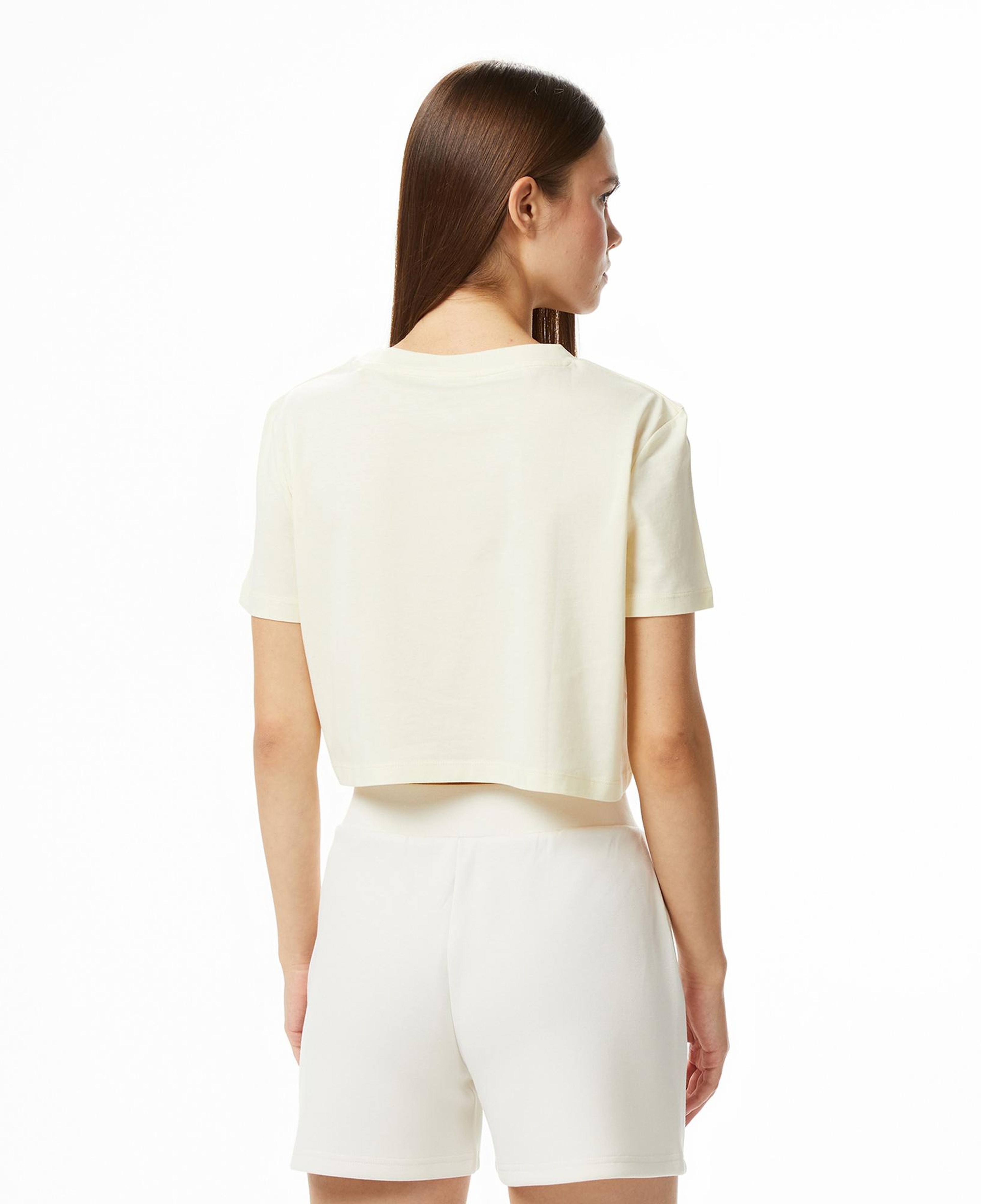 Guess Selene Aktif Boxy Fit Kadın Sarı T-Shirt